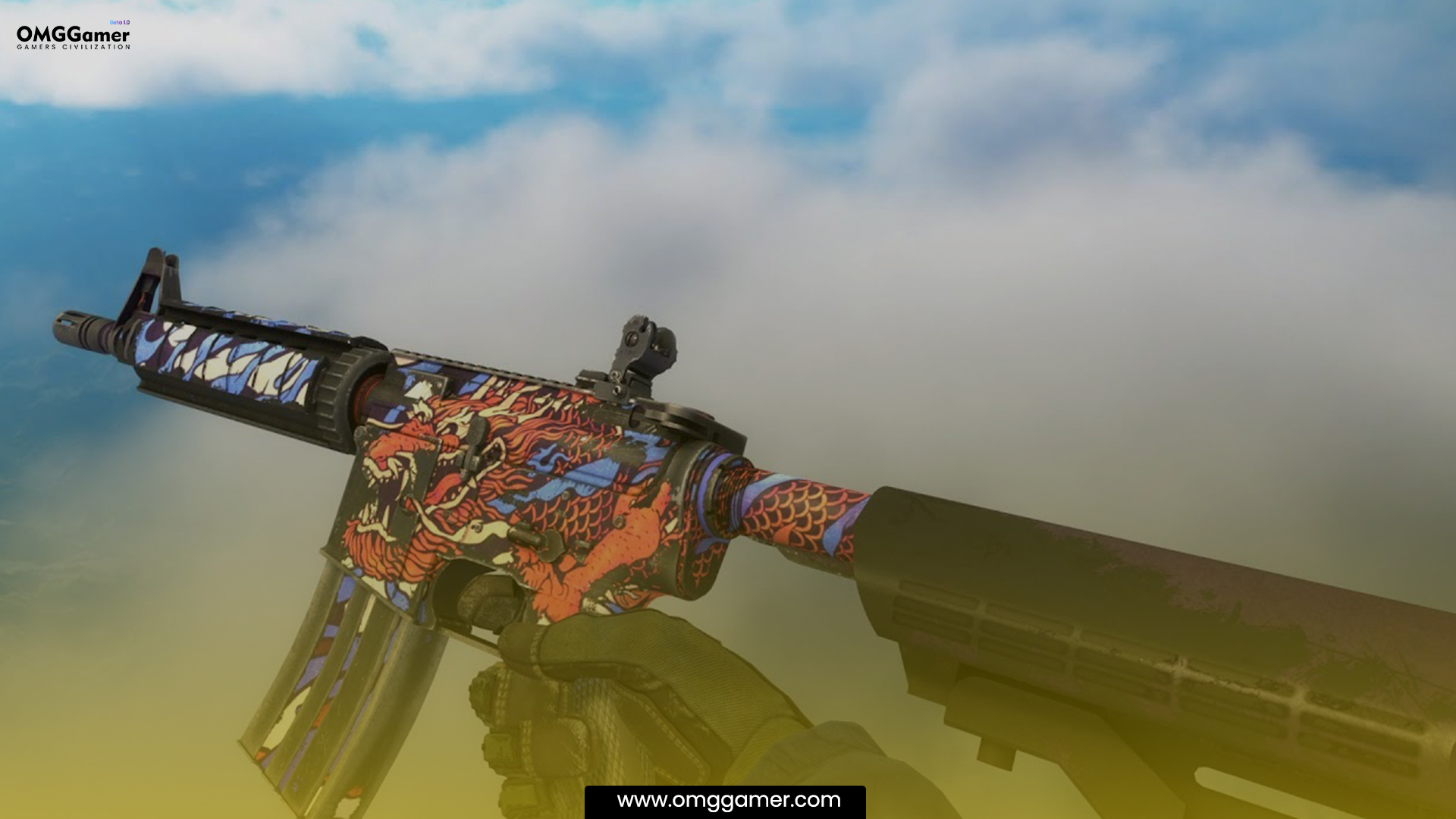 M4A4 Dragon King M4A4 Dragon King