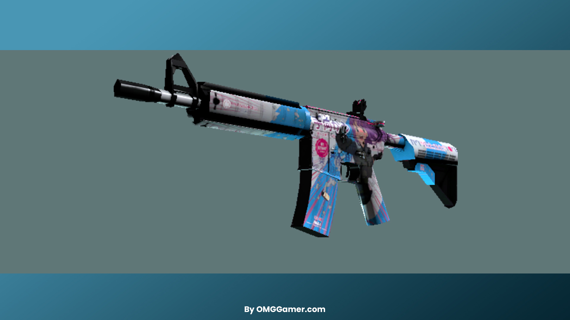 M4A4-Temukau M4A4-Temukau