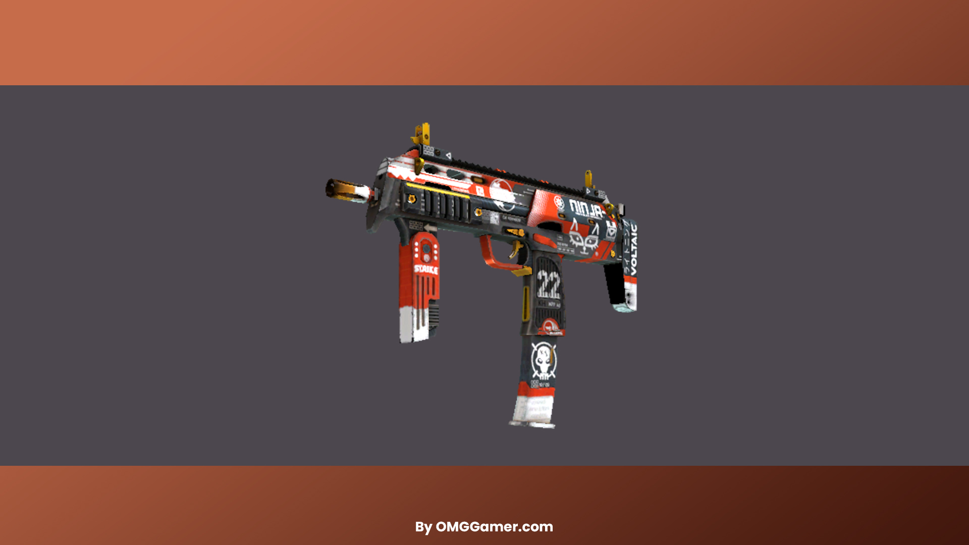 MP7 submachine gun MP7 submachine gun