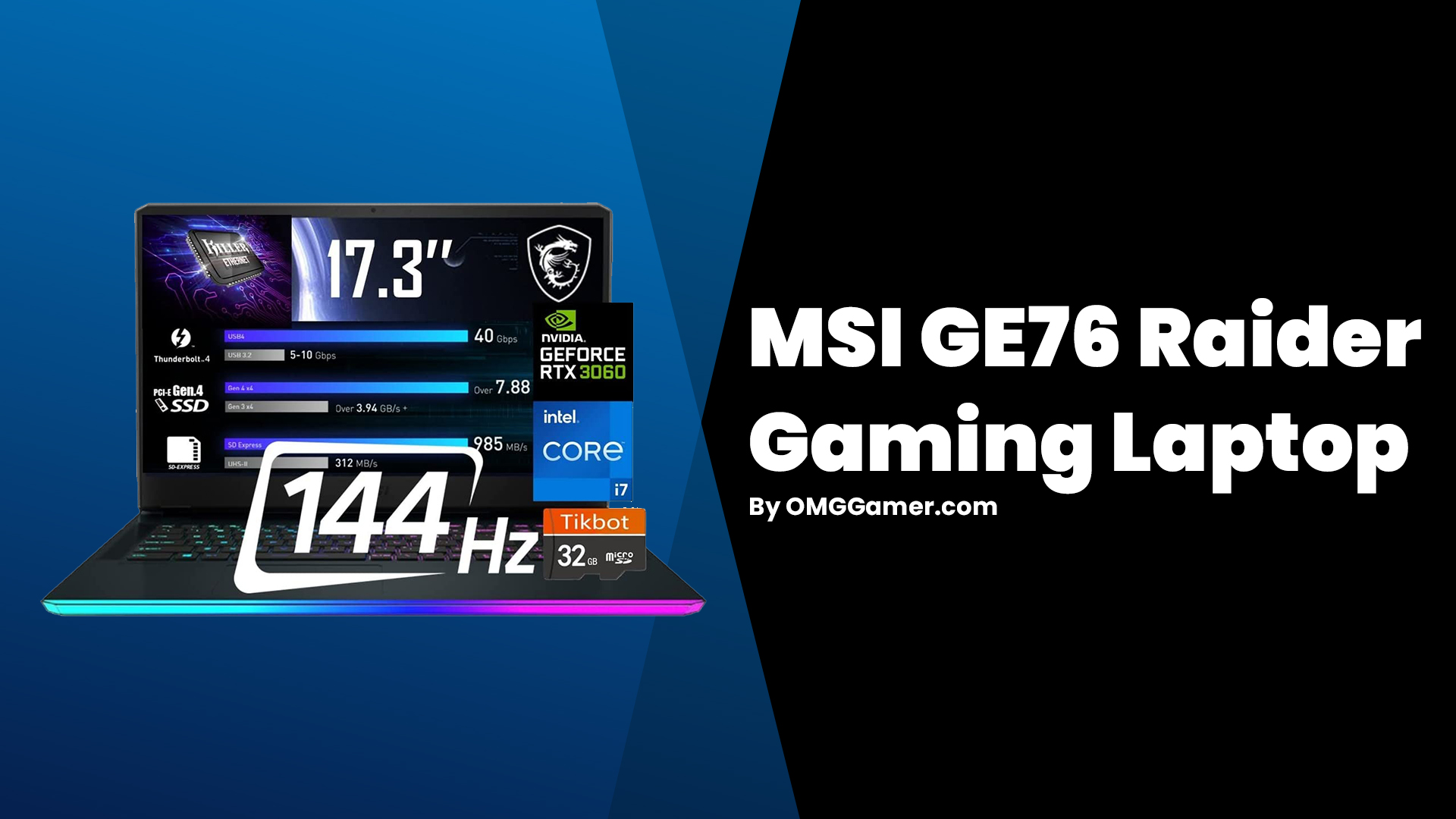 MSI GE76 Raider: Gaming Laptops Under $2000 MSI GE76 Raider: Gaming Laptops Under $2000