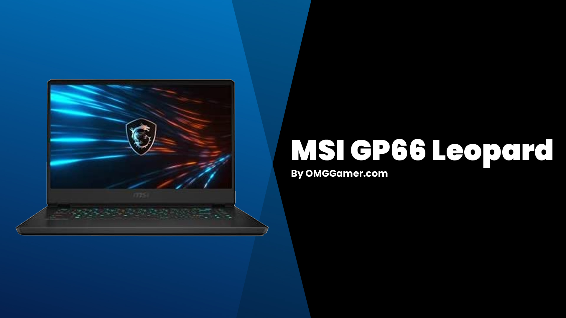 MSI GP66 Leopard: Gaming Laptops Under $2000 MSI GP66 Leopard: Gaming Laptops Under $2000
