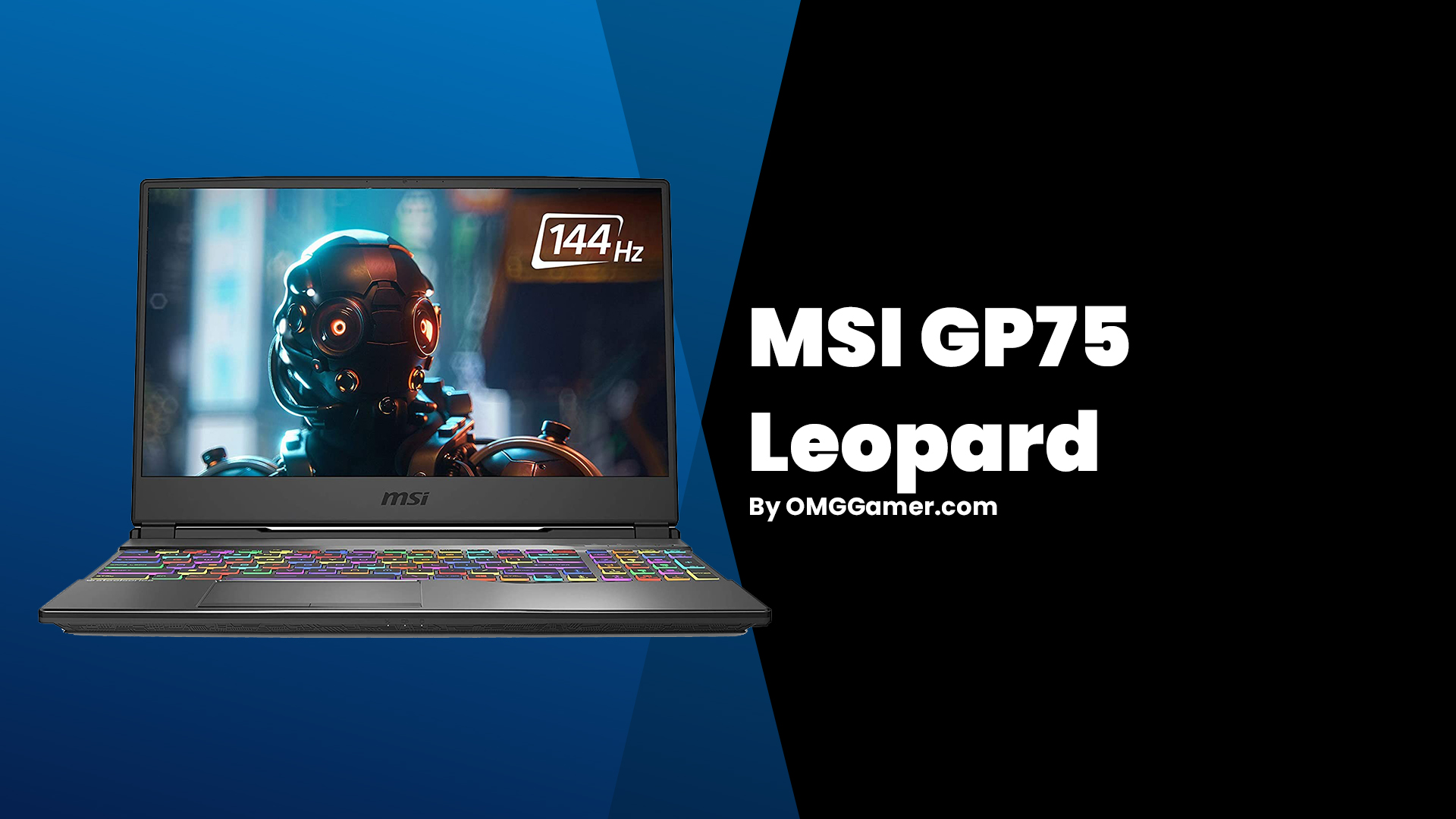 MSI GP75 Leopard: Gaming Laptops Under $2000 MSI GP75 Leopard: Gaming Laptops Under $2000