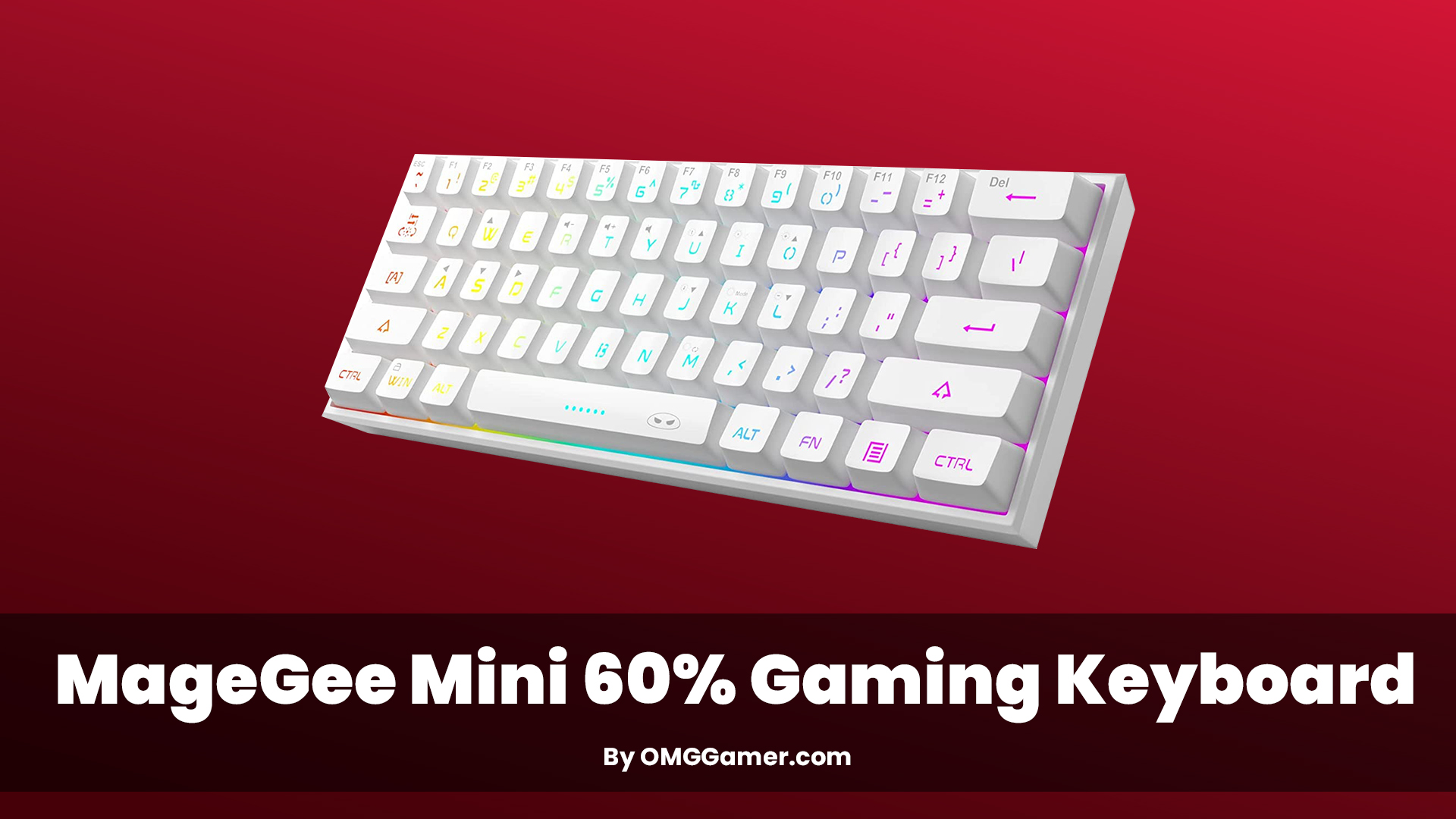 MageGee Mini 60% Gaming Keyboard MageGee Mini 60% Gaming Keyboard