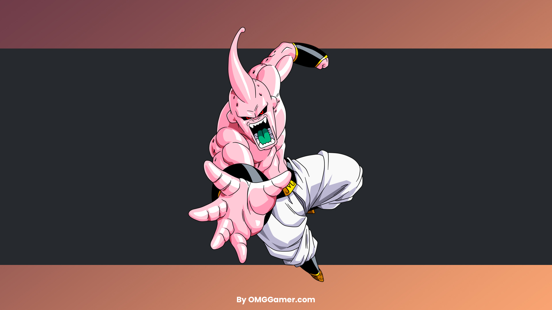 Majin Buu: Dragon Ball Z Characters Majin Buu: Dragon Ball Z Characters