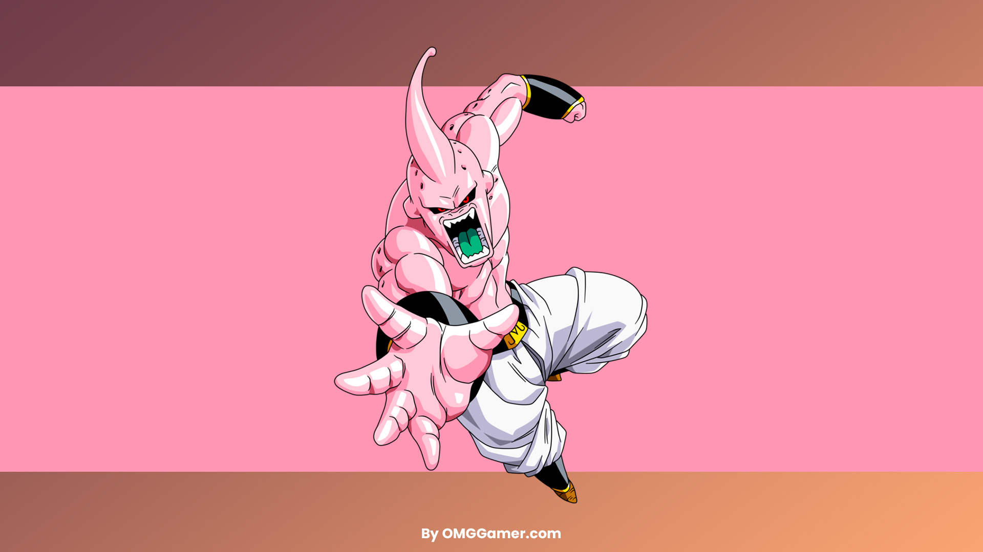 Majin Buu (Dragon-Ball-Z) Majin Buu (Dragon-Ball-Z)