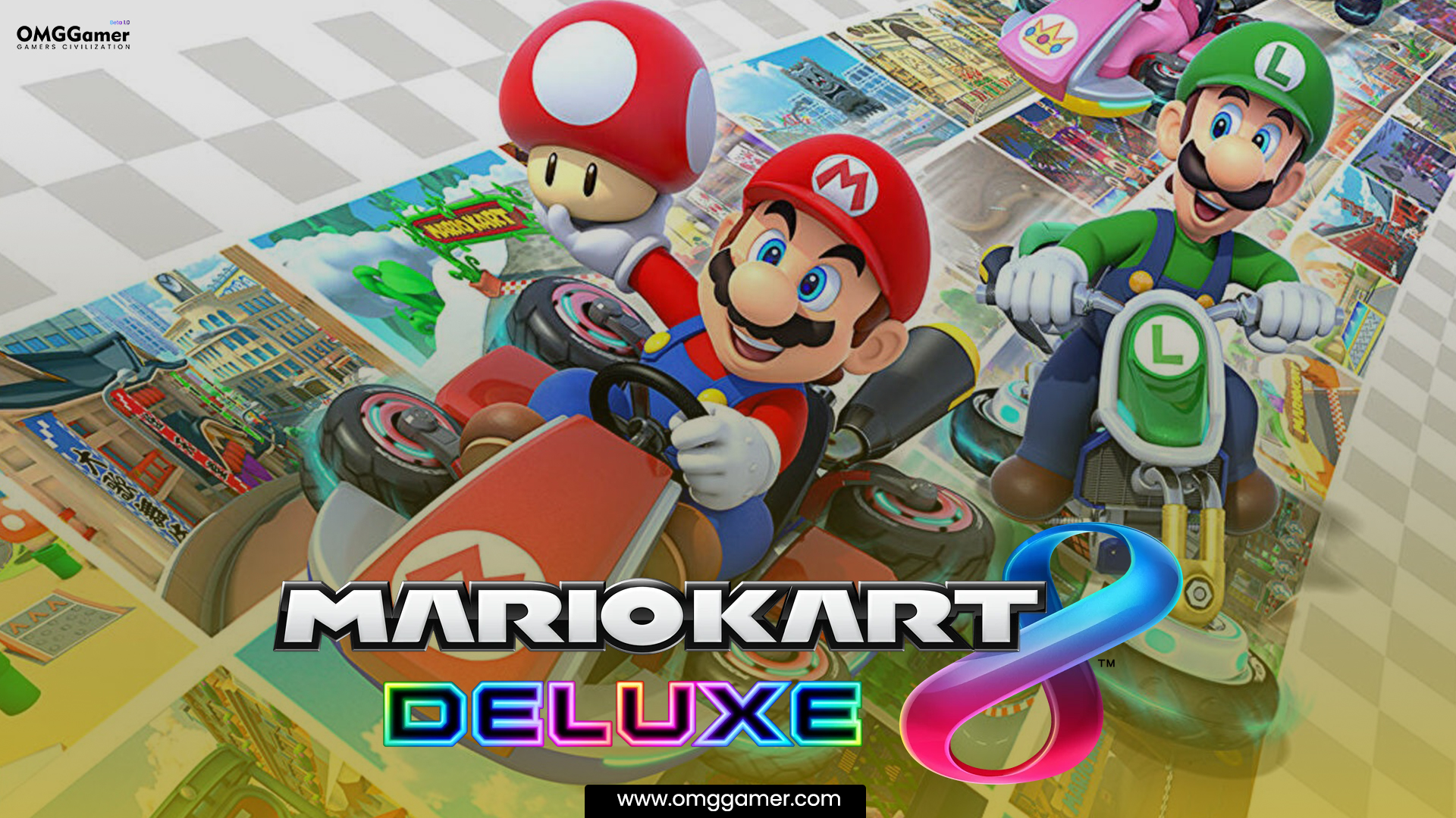 Mario Kart 8 Deluxe: Best Nintendo Switch Games for 5 Year Old Kids Mario Kart 8 Deluxe: Best Nintendo Switch Games for 5 Year Old Kids