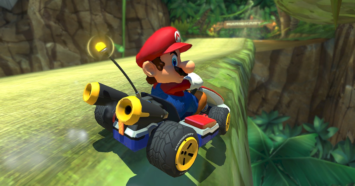 Mario Kart 9 Trailer Mario Kart 9 Trailer