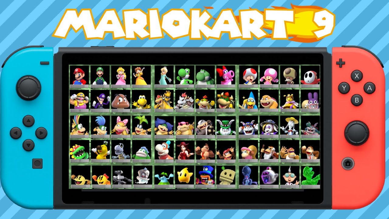 Mario Kart 9 for Nintendo Switch Mario Kart 9 for Nintendo Switch