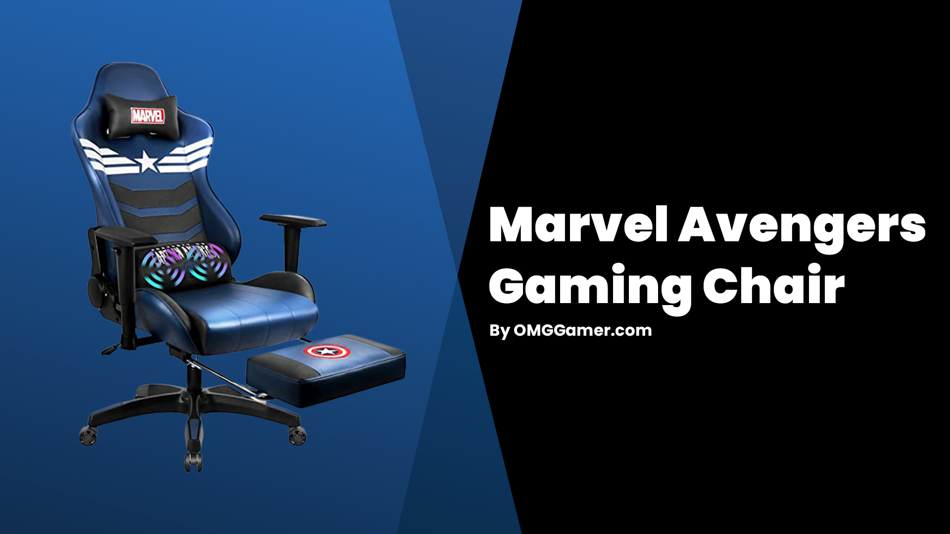Marvel Avengers Anime Gaming Chair Marvel Avengers Anime Gaming Chair