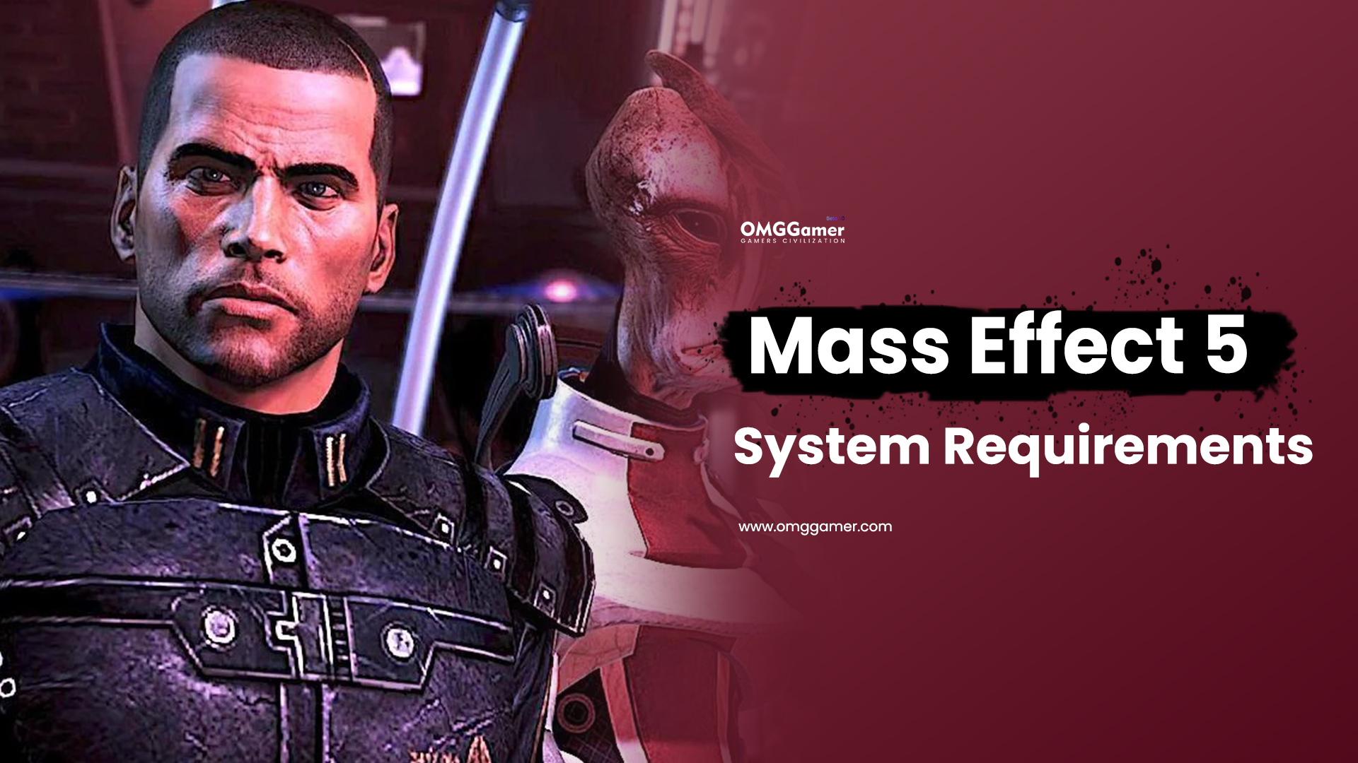 Mass Effect 5 System Requirements Mass Effect 5 System Requirements