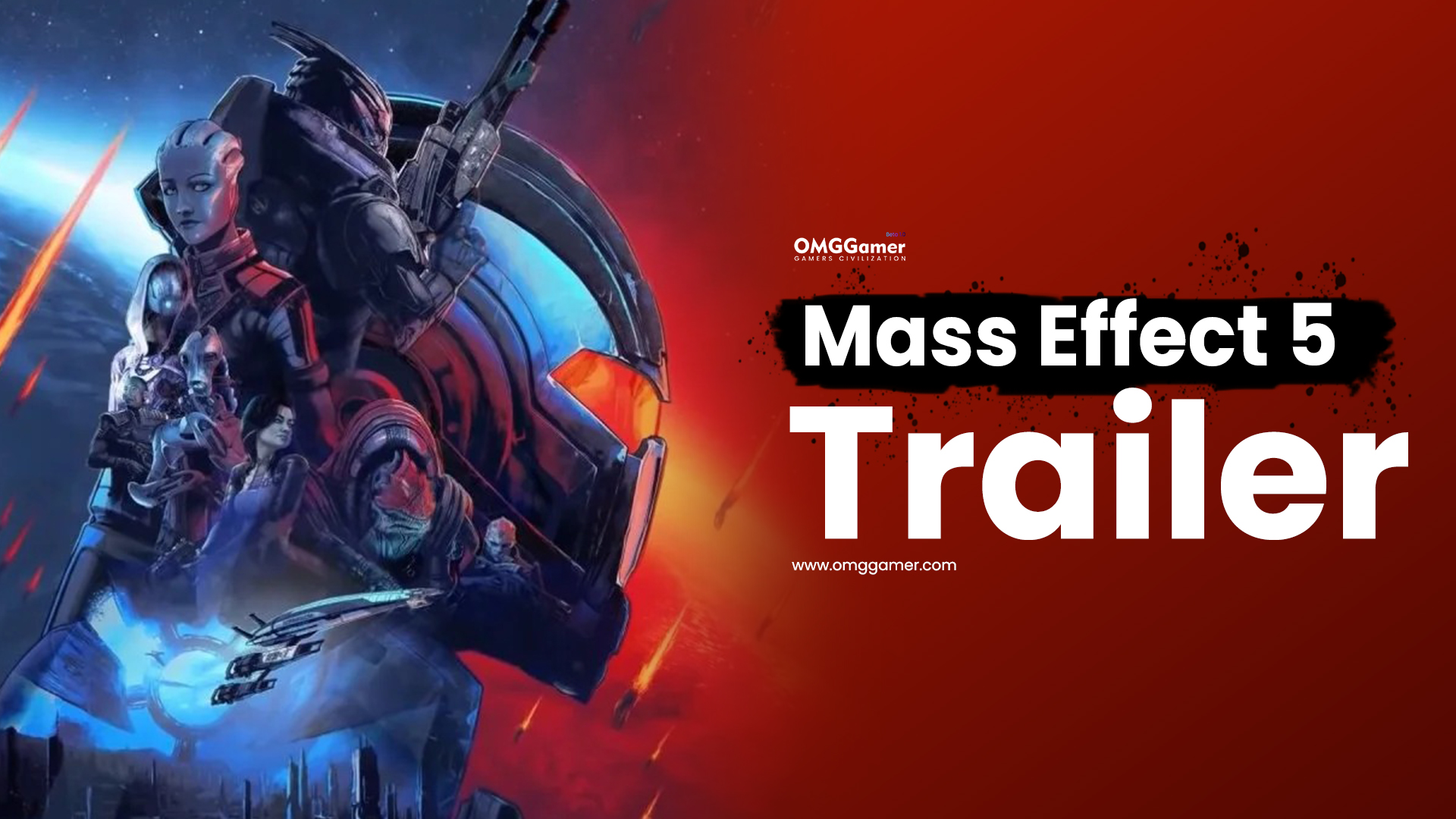 Mass Effect 5 Trailer Mass Effect 5 Trailer