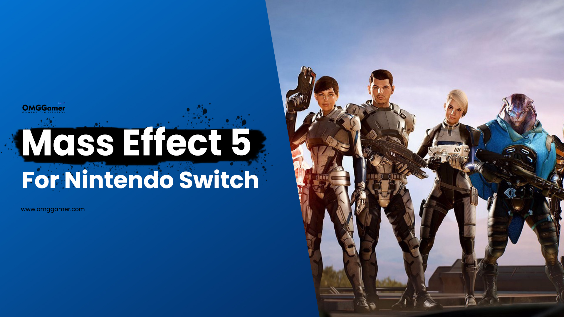 Mass Effect 5 for Nintendo Switch Mass Effect 5 for Nintendo Switch