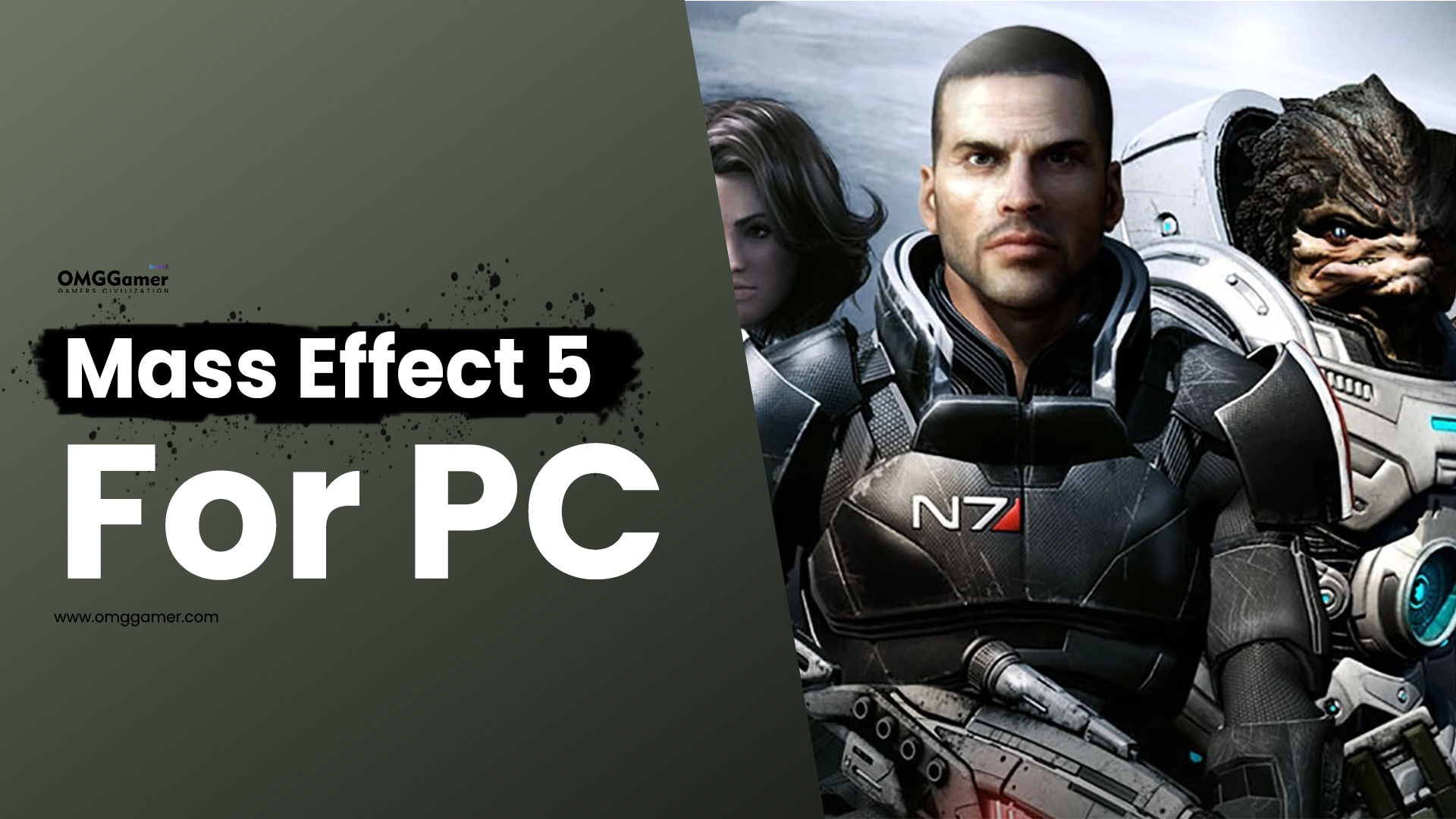 Mass Effect 5 for PC Mass Effect 5 for PC