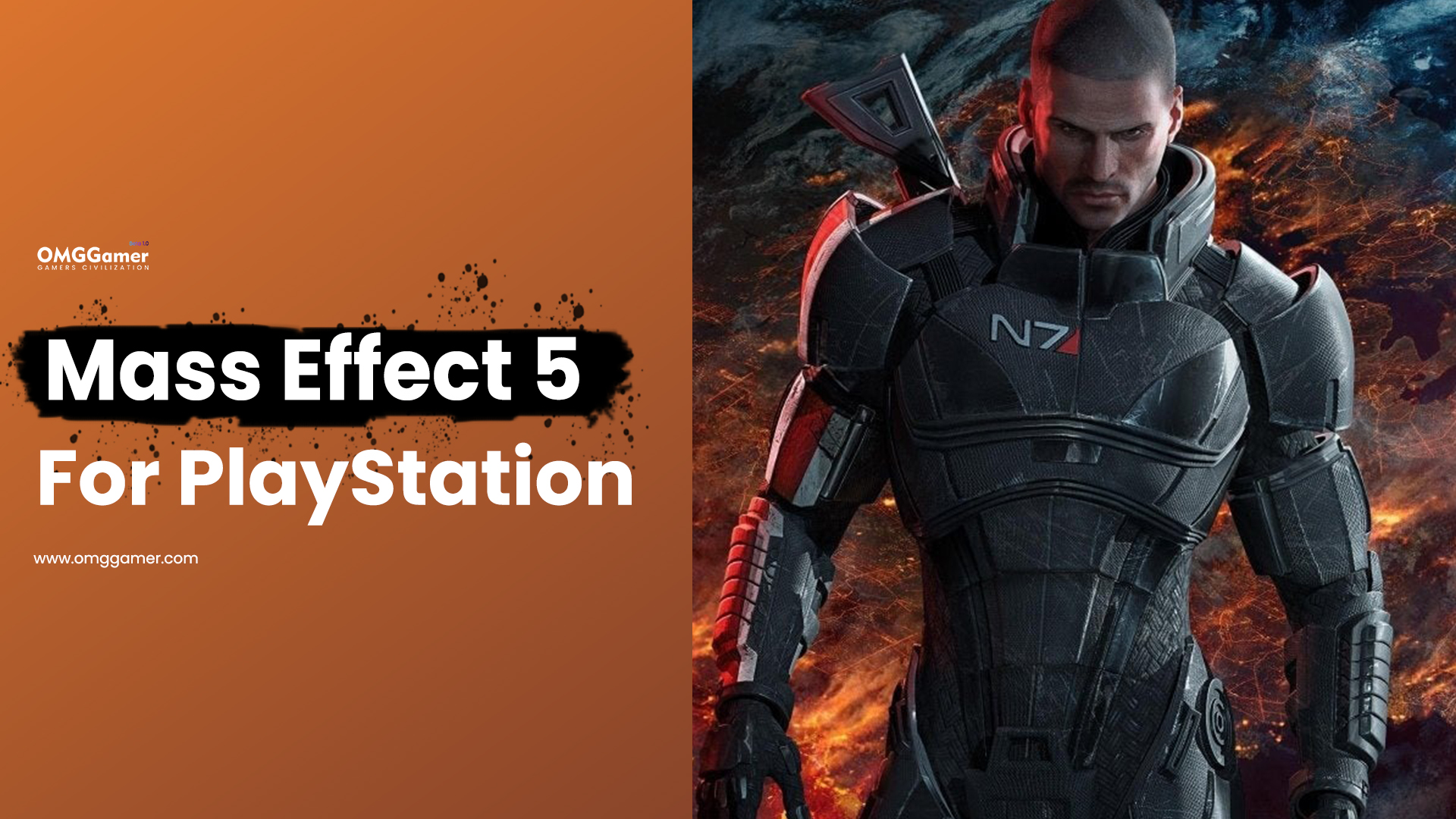 Mass Effect 5 for PlayStation Mass Effect 5 for PlayStation
