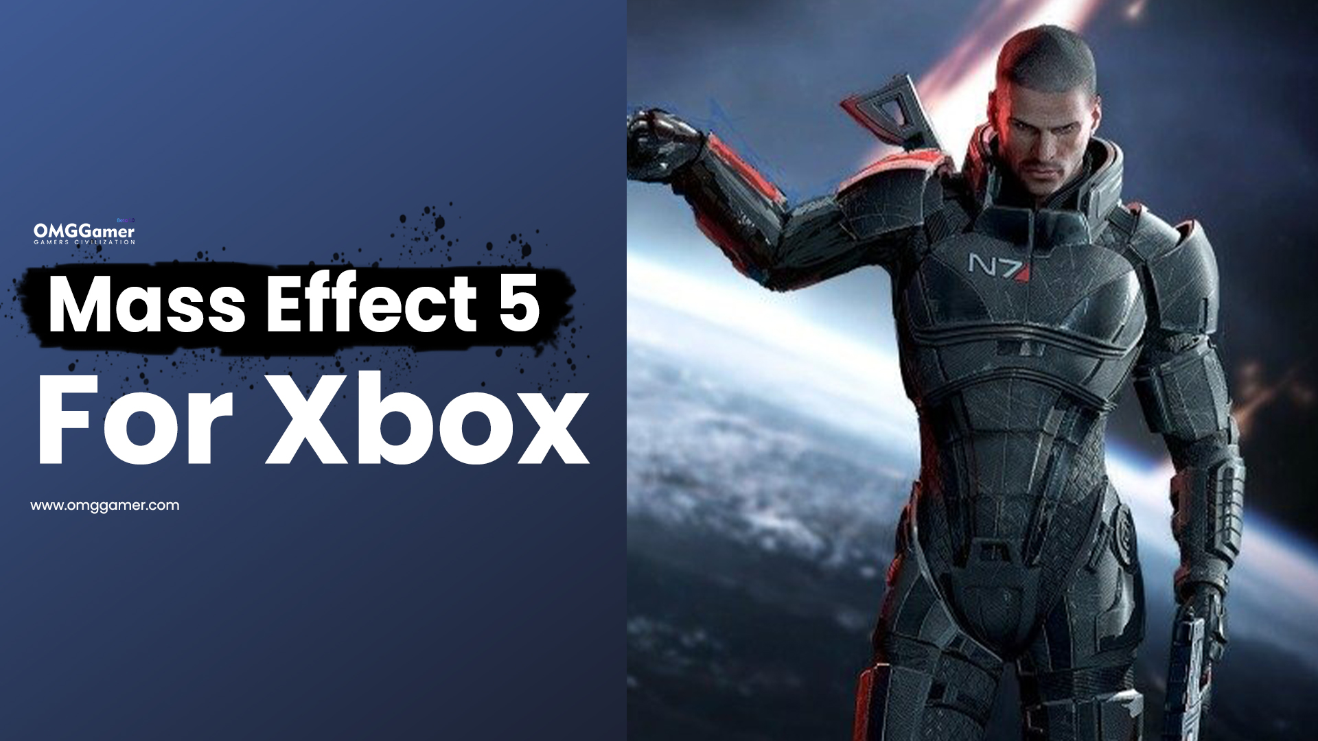 Mass Effect 5 for Xbox Mass Effect 5 for Xbox