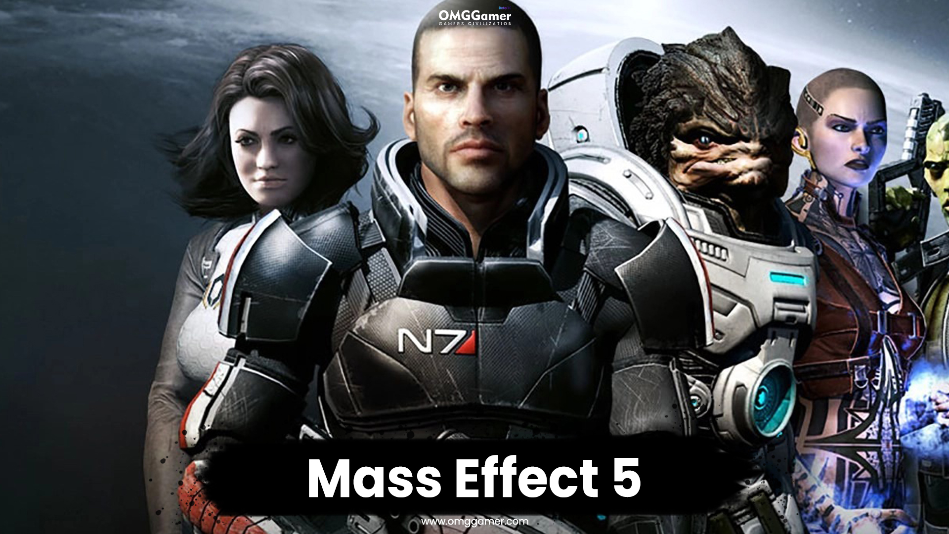 Mass Effect 5 Mass Effect 5
