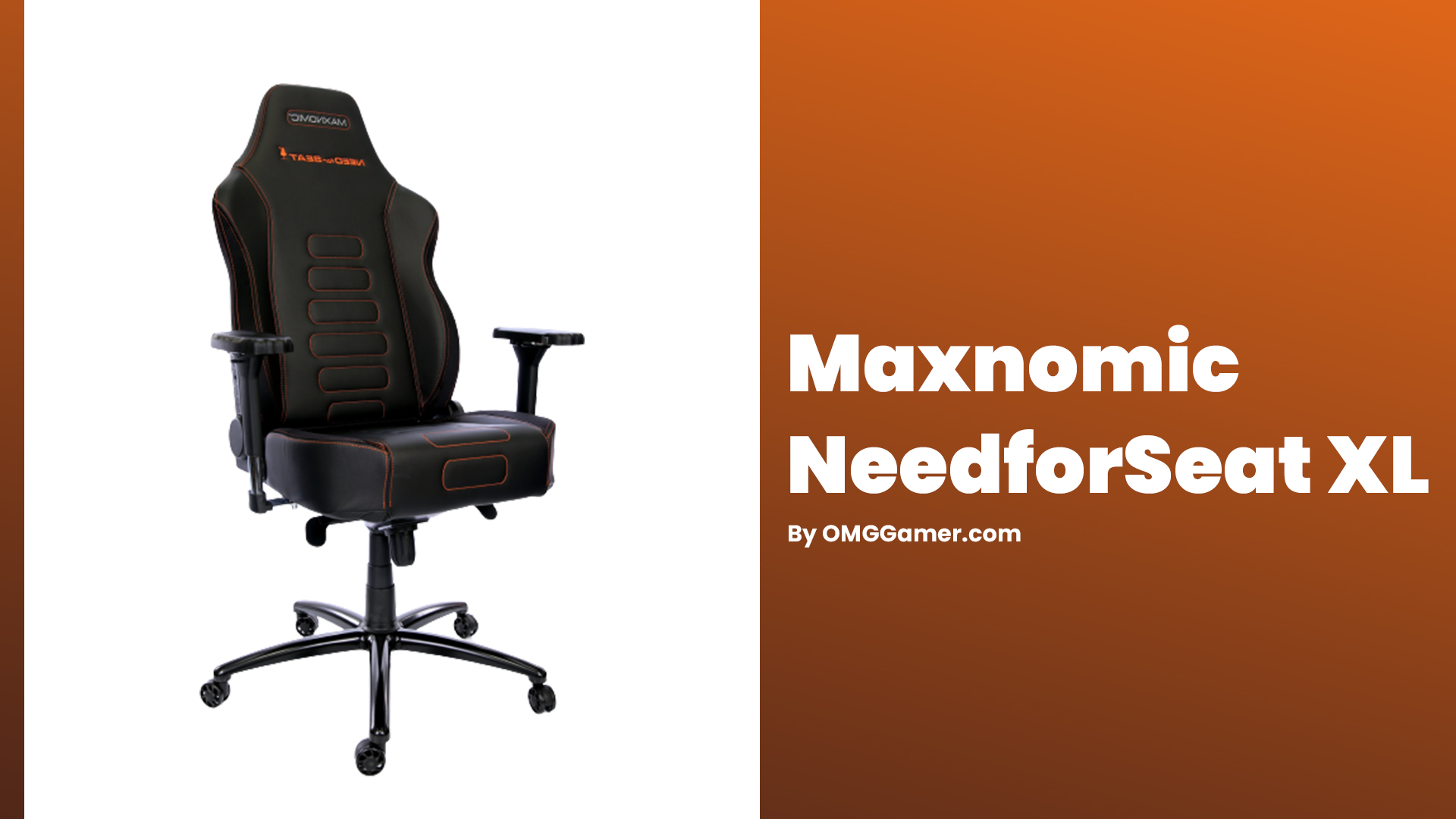 Maxnomic NeedforSeat XL Maxnomic NeedforSeat XL