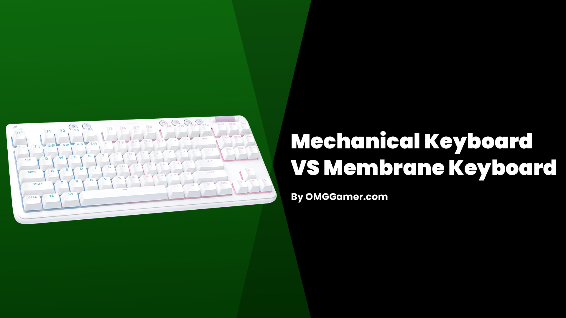 Mechanical Keyboard VS Membrane Keyboard Mechanical Keyboard VS Membrane Keyboard