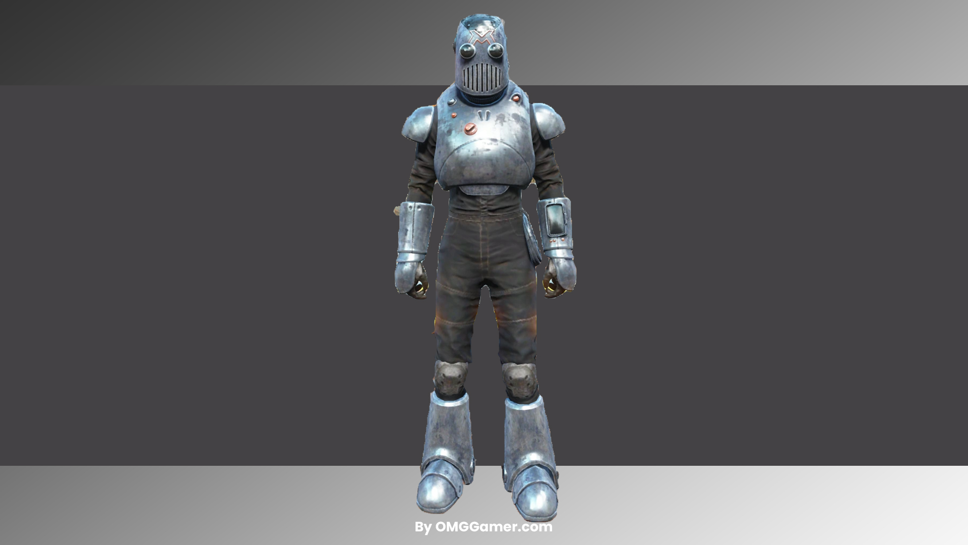 Mechanist's Armor Set Mechanist's Armor Set