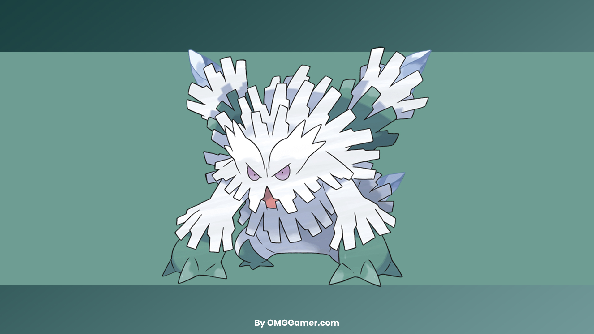 Mega Abomasnow Mega Abomasnow