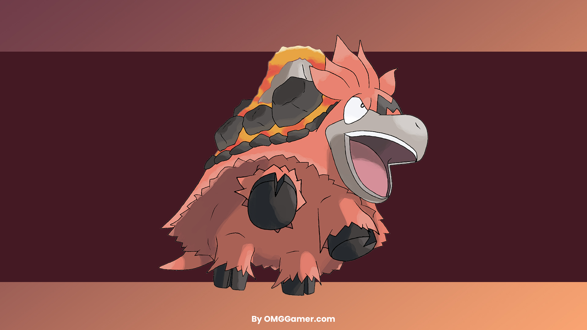 Mega-Camerupt Mega-Camerupt