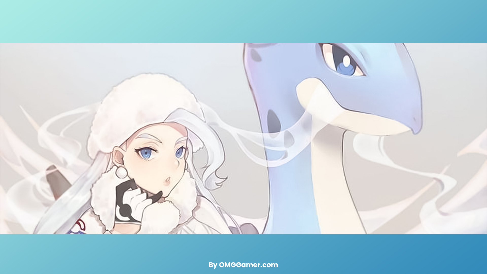 Melony and Lapras Melony and Lapras