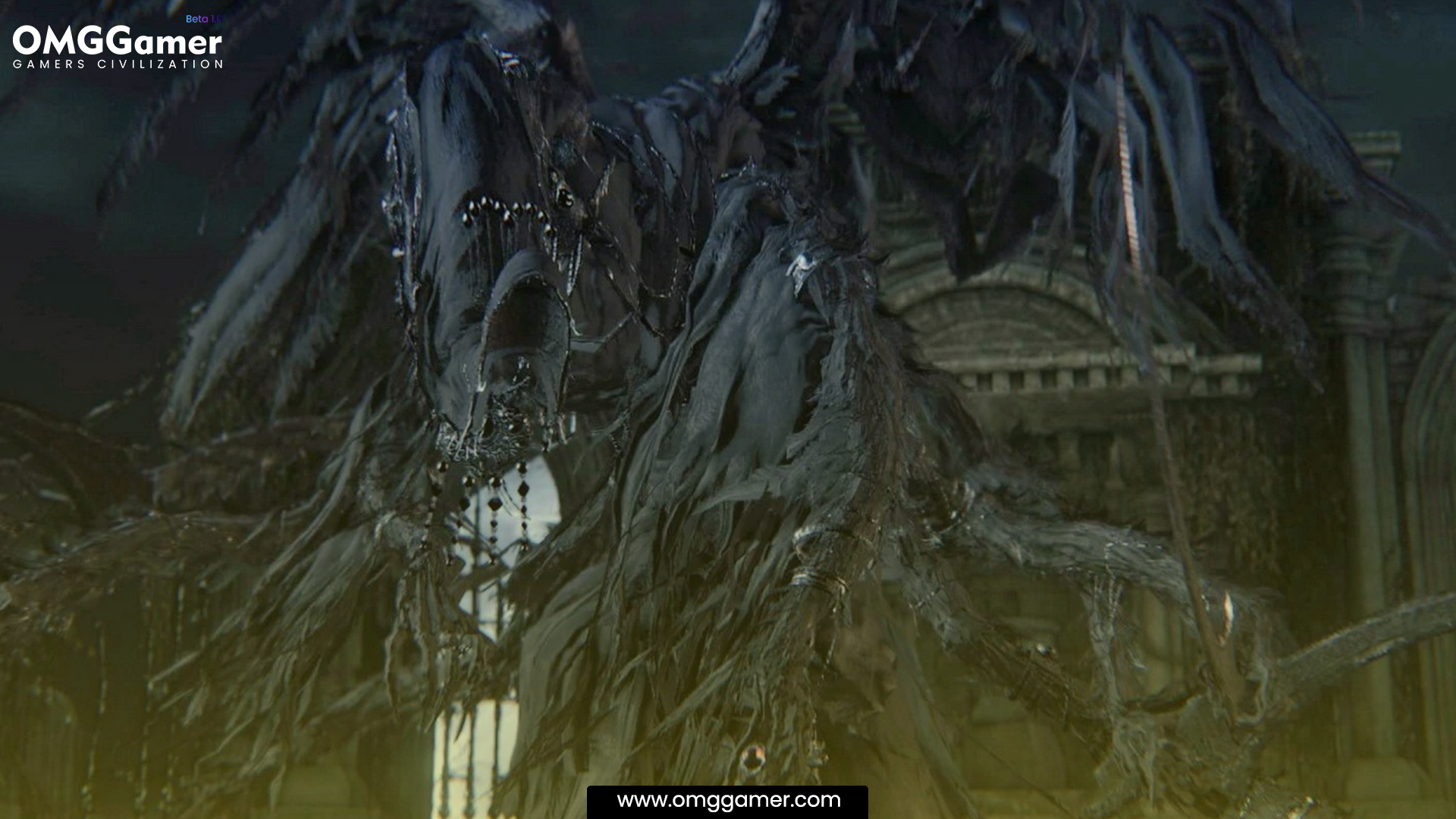 Mergo's Wet Nurse: Bloodborne Bosses Mergo's Wet Nurse: Bloodborne Bosses