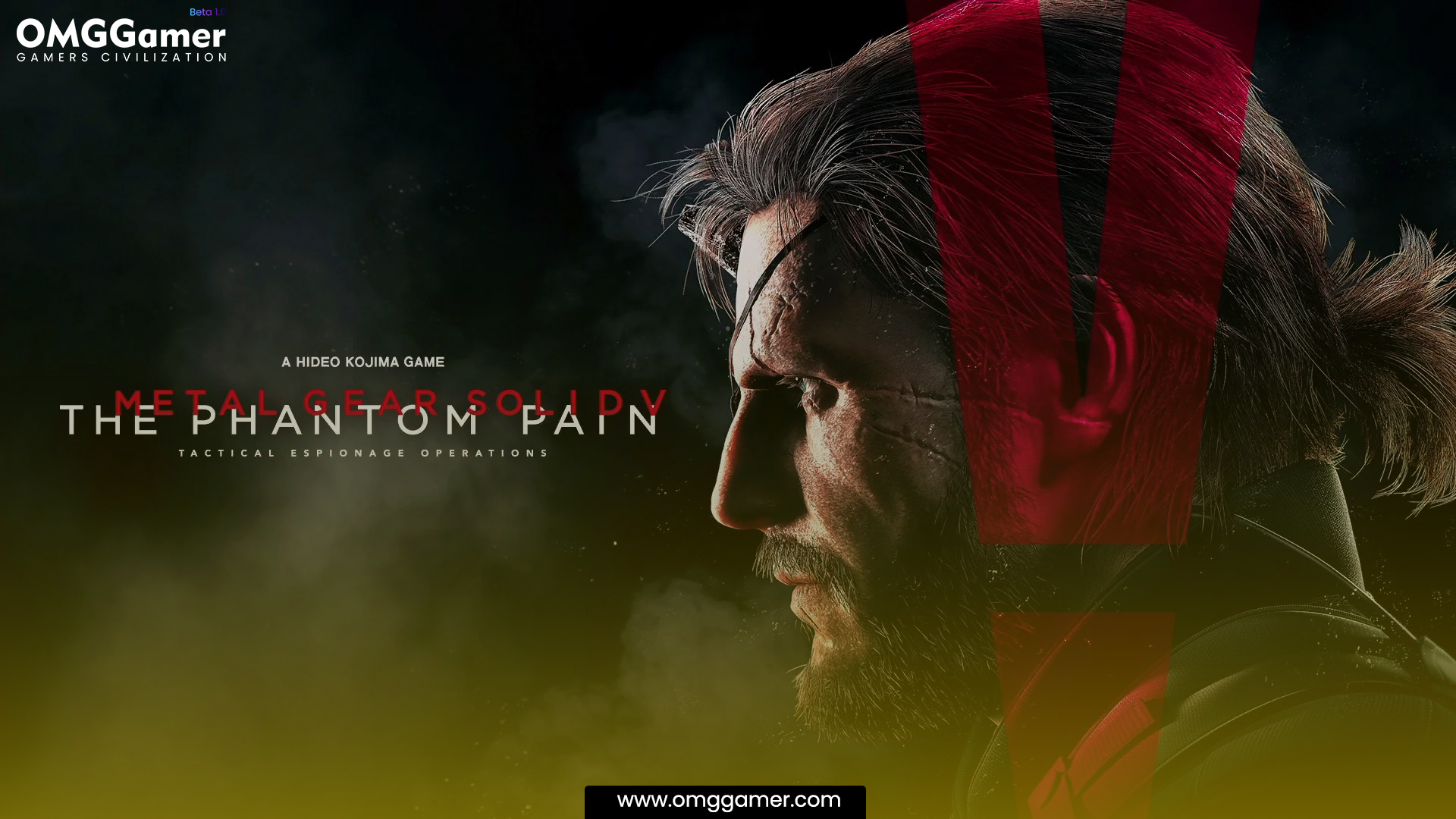 Metal Gear Solid V The Phantom Pain Metal Gear Solid V The Phantom Pain