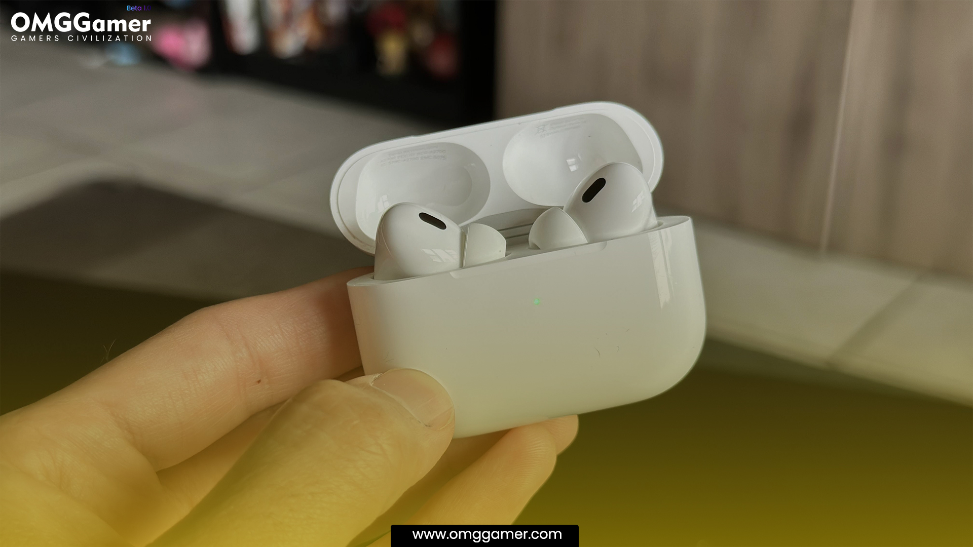Microphone: Airpods Pro 2 for Gaming Microphone: Airpods Pro 2 for Gaming