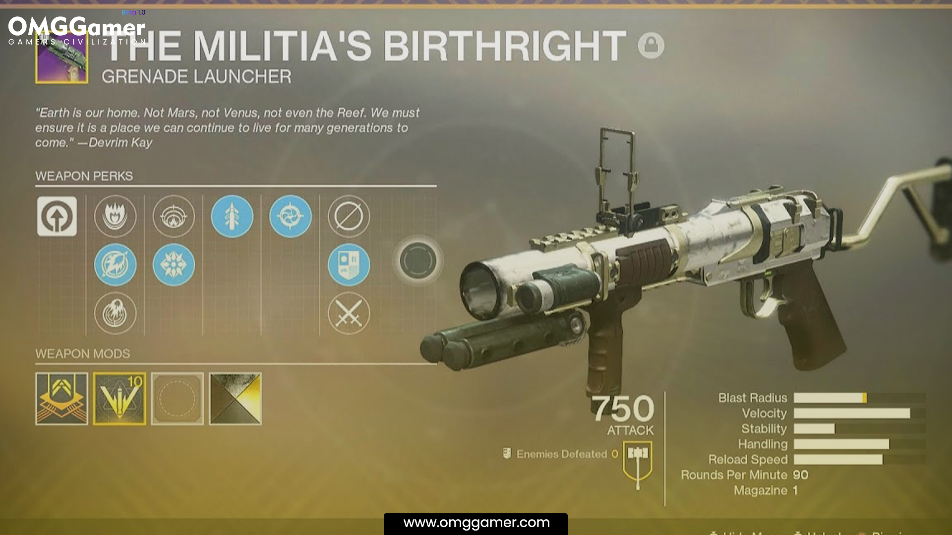 Militia's Birthright Materials Militia's Birthright Materials