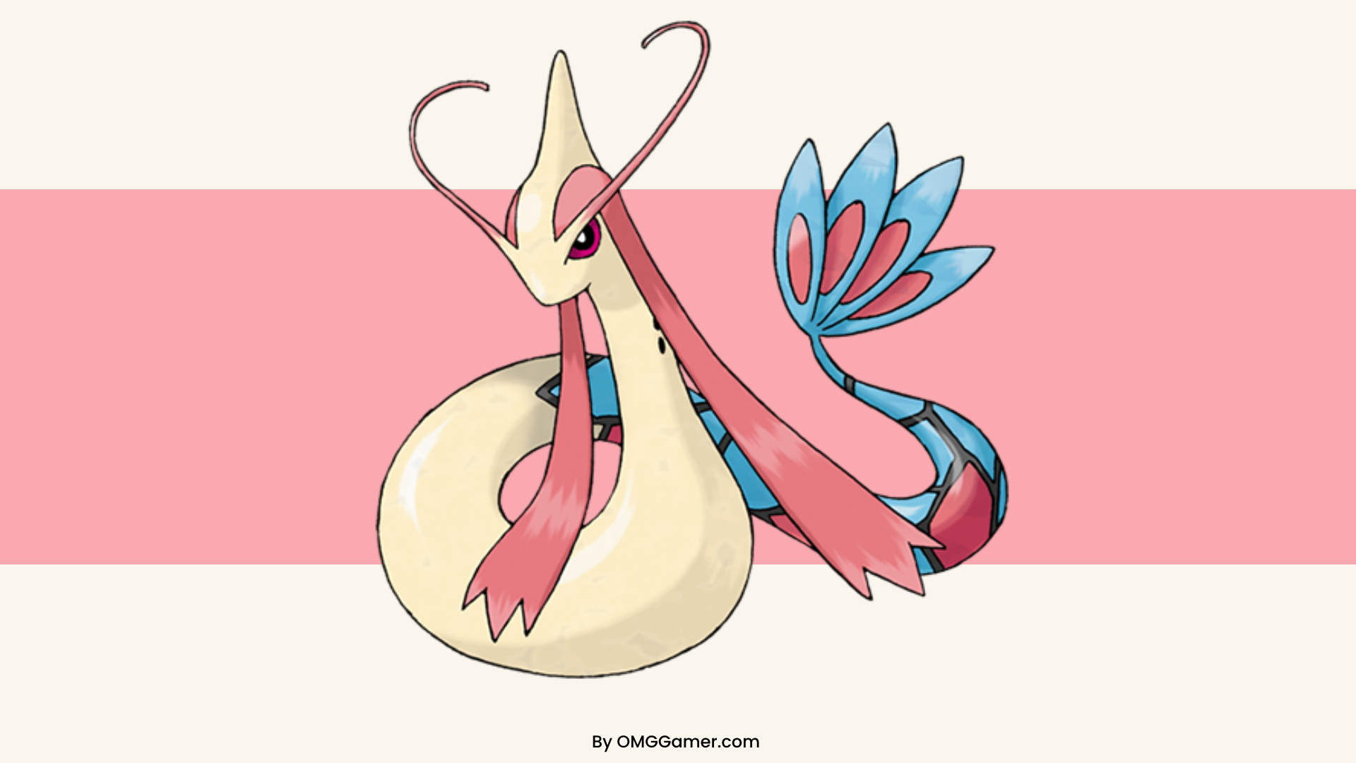 Milotic snake pokemon Milotic snake pokemon
