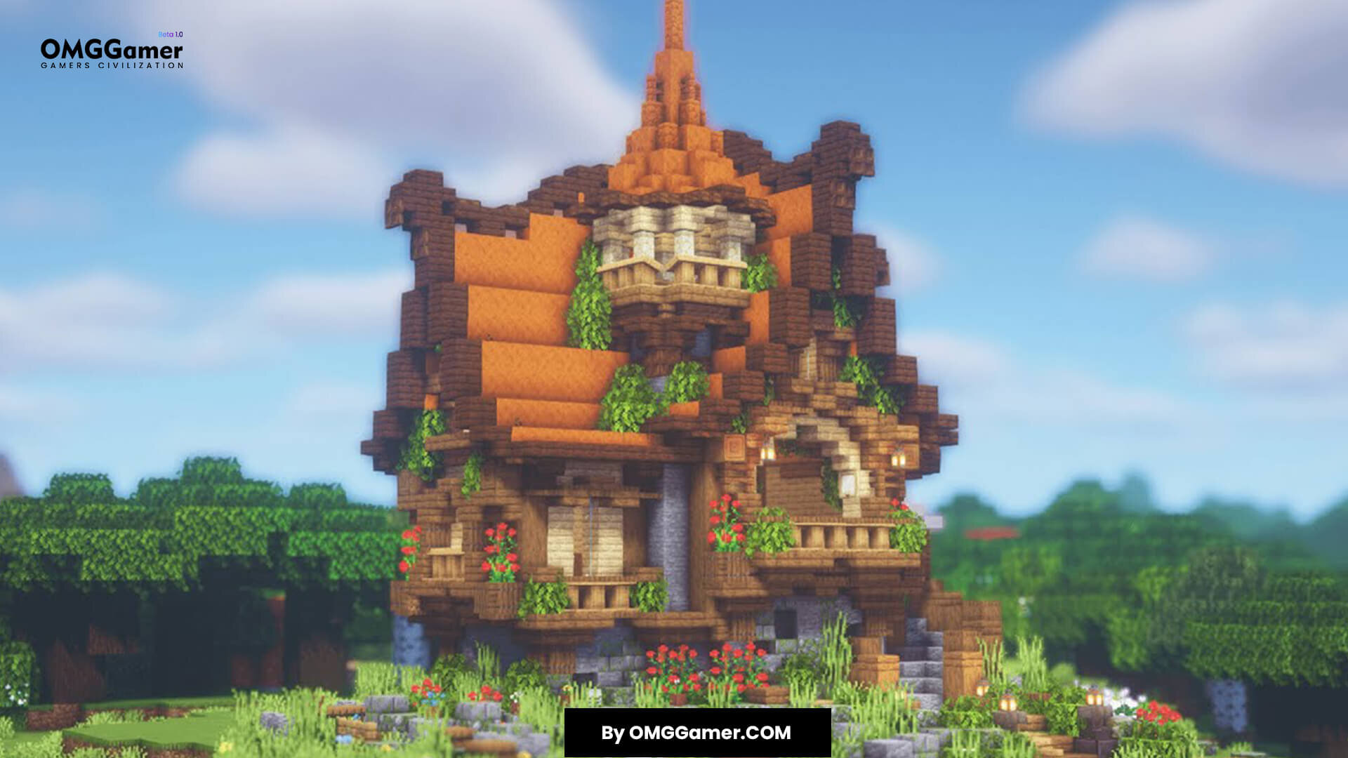 Minecraft Fantasy House Minecraft Fantasy House