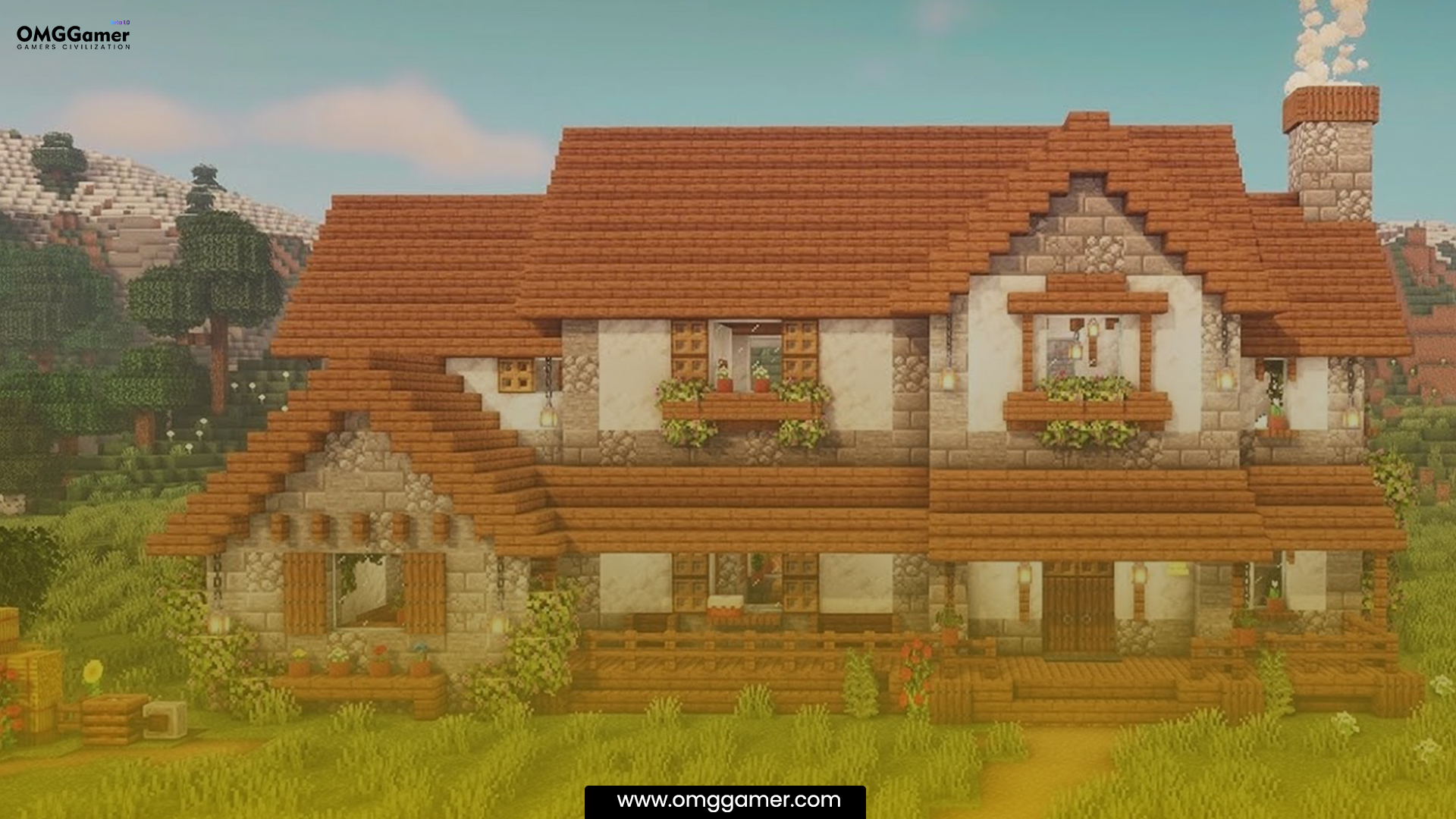 Minecraft Farmhouses Minecraft Farmhouses