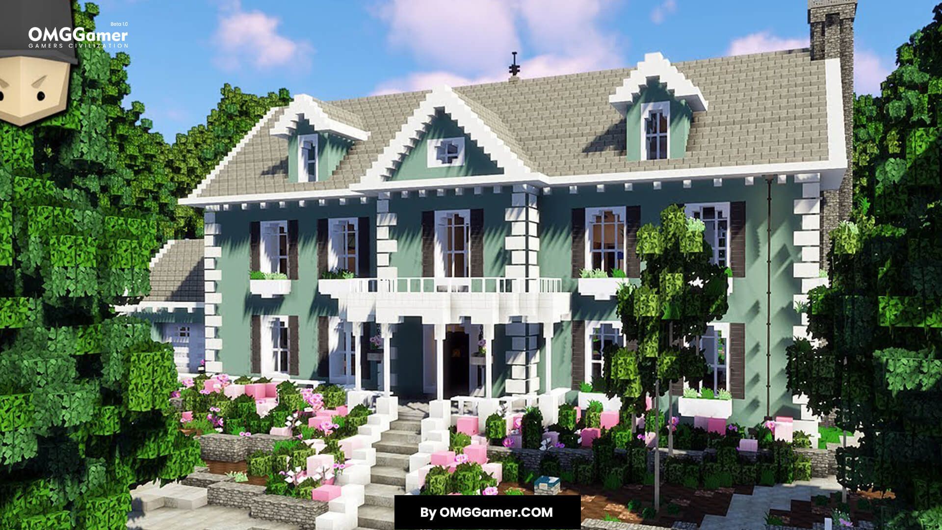 Minecraft Georgian House Minecraft Georgian House