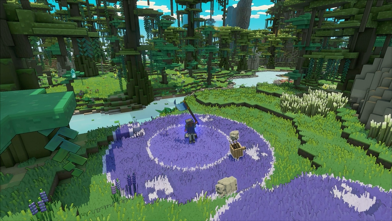 Minecraft Legends for PC Minecraft Legends for PC