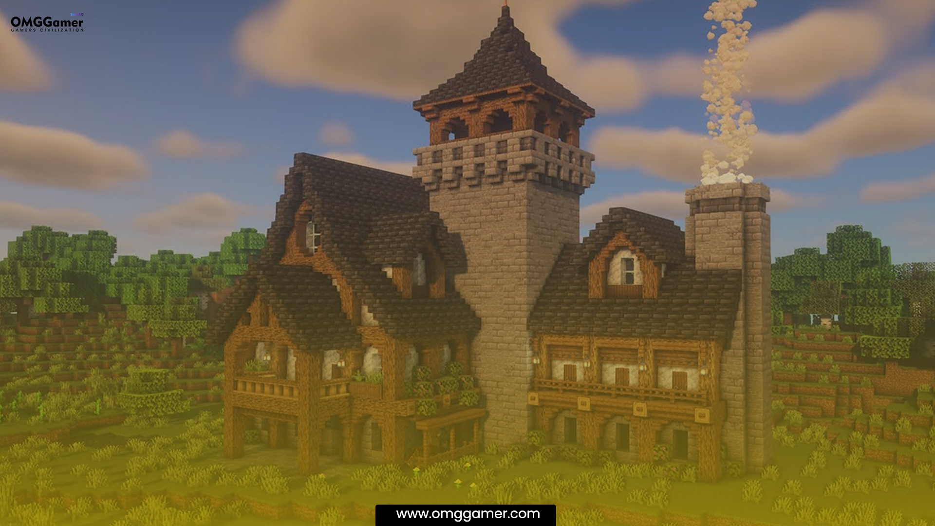 Minecraft Medieval Mansion Minecraft Medieval Mansion