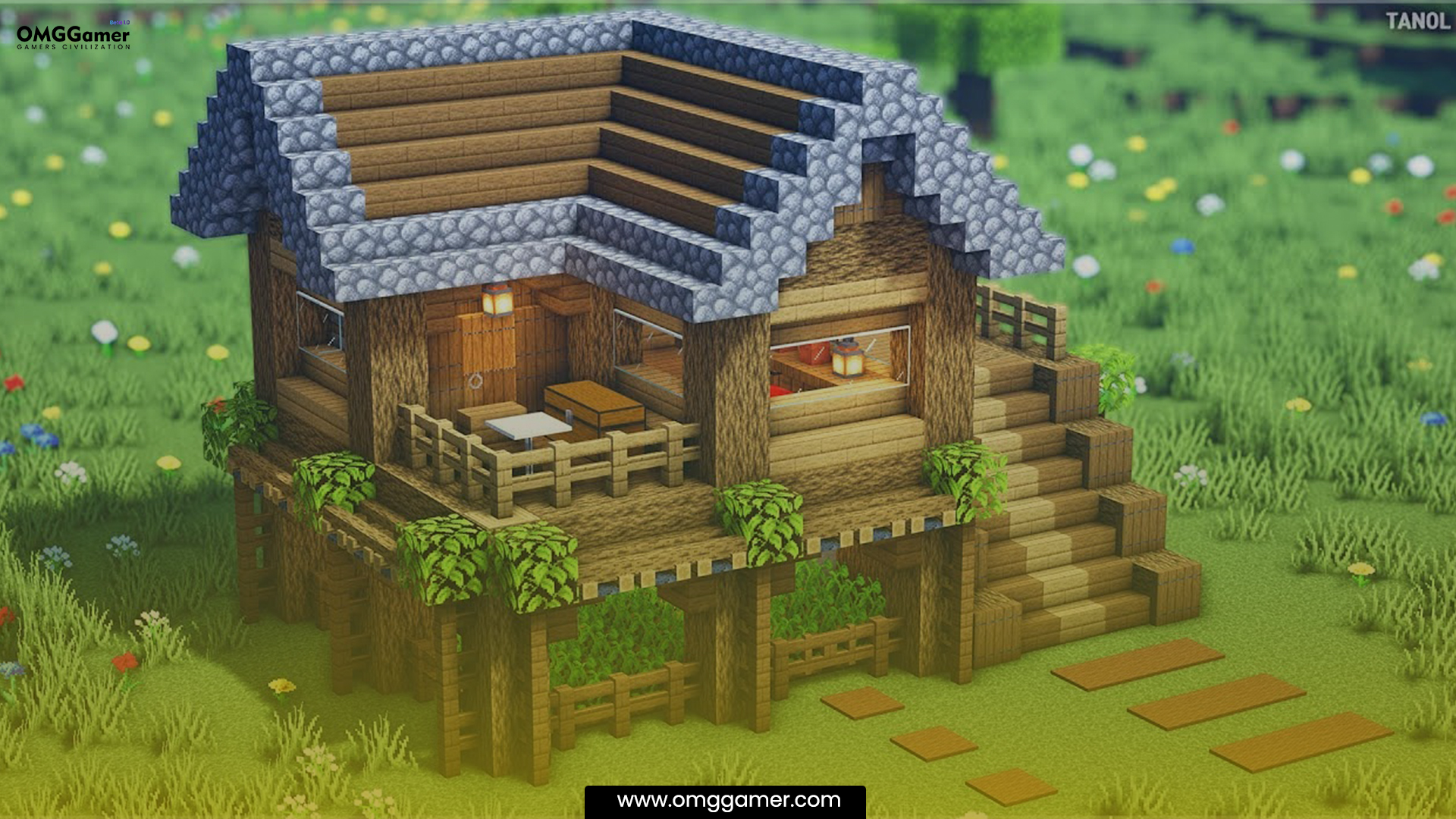 Minecraft Starter House Minecraft Starter House