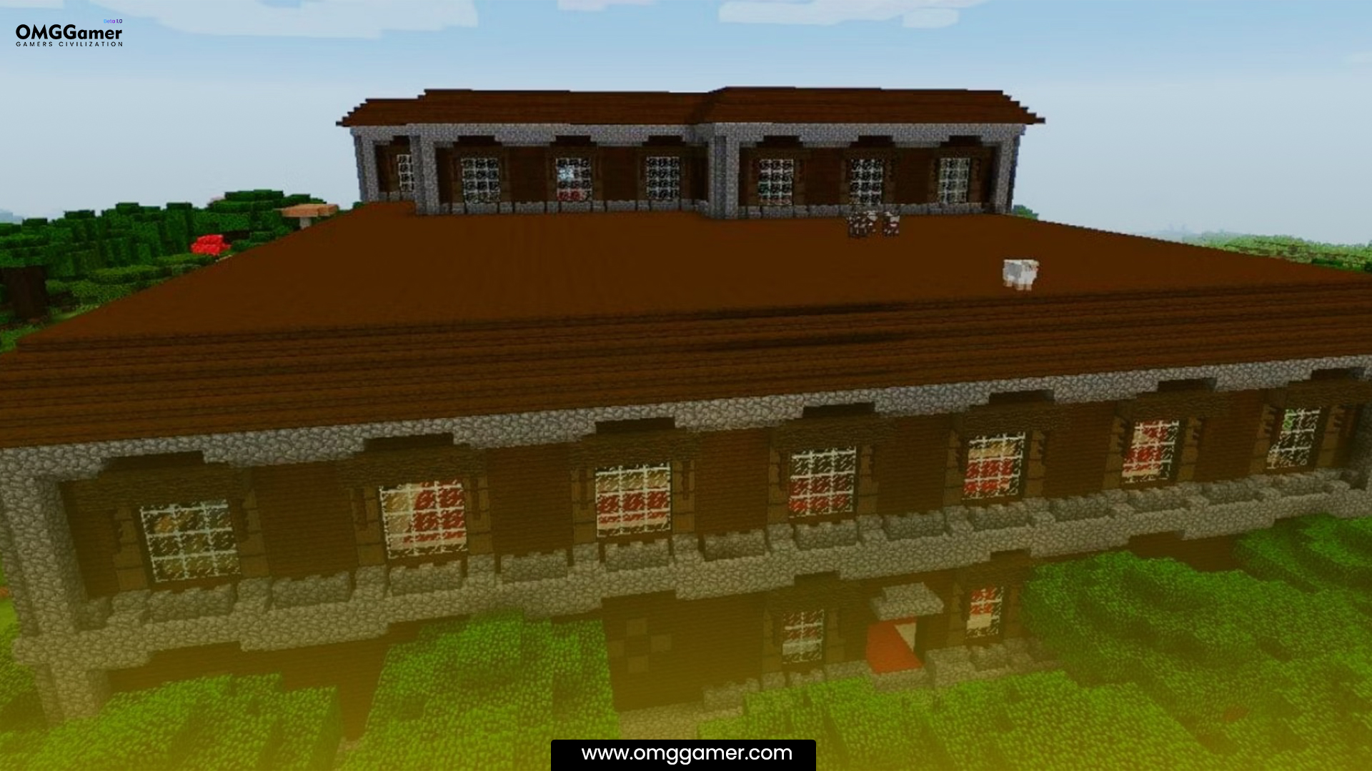 Minecraft Woodland Mansion Minecraft Woodland Mansion