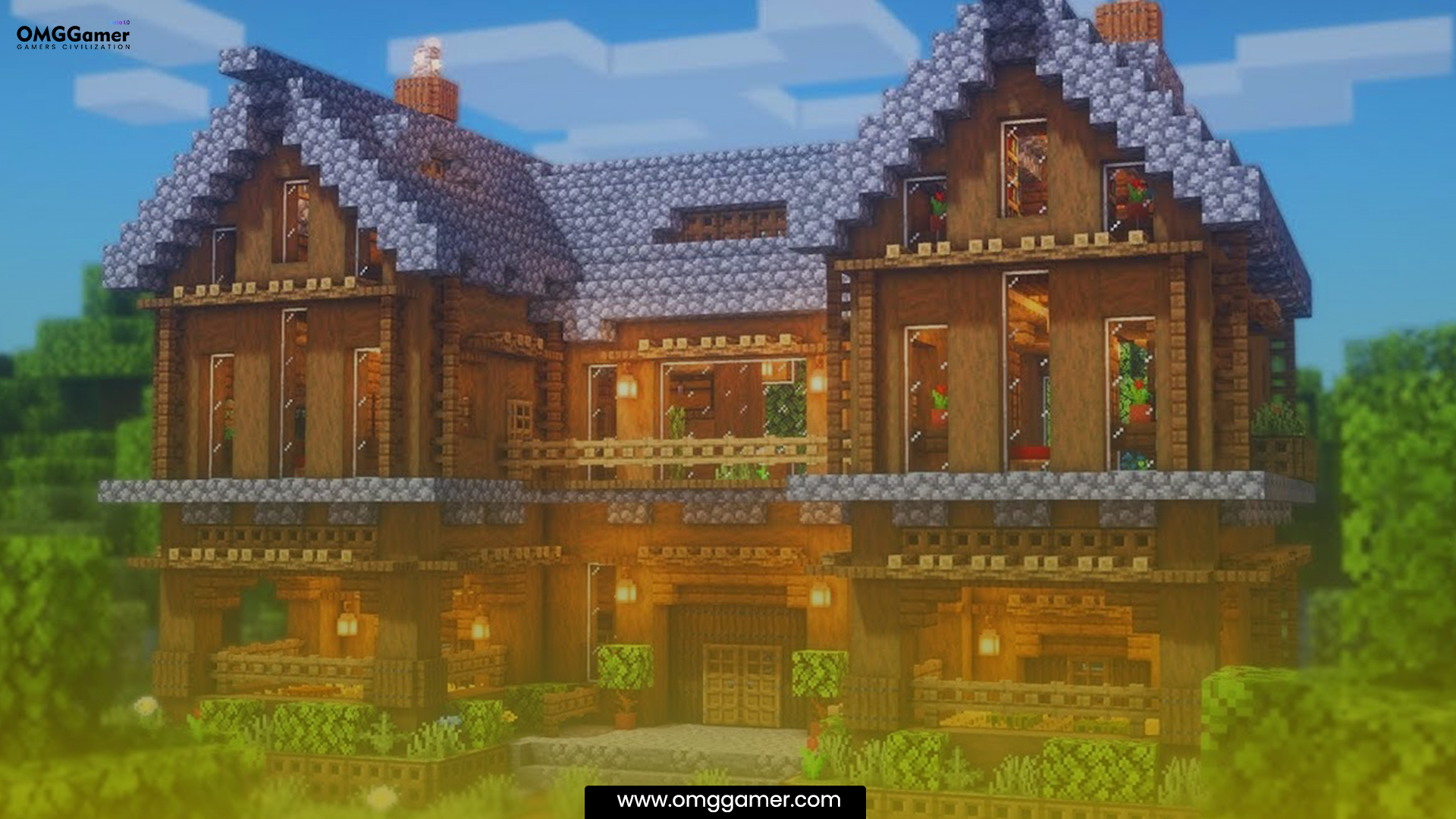 Minecraft survival mansion Minecraft survival mansion