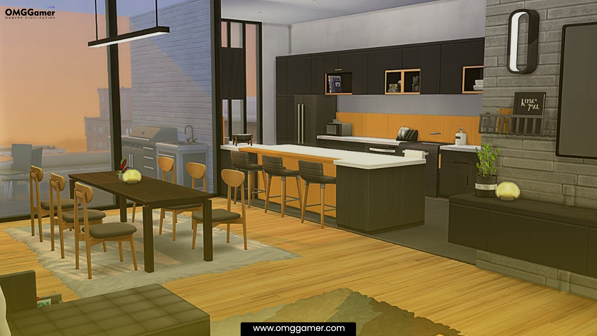 Modern Apartments: SIMS 4 House Ideas Modern Apartments: SIMS 4 House Ideas
