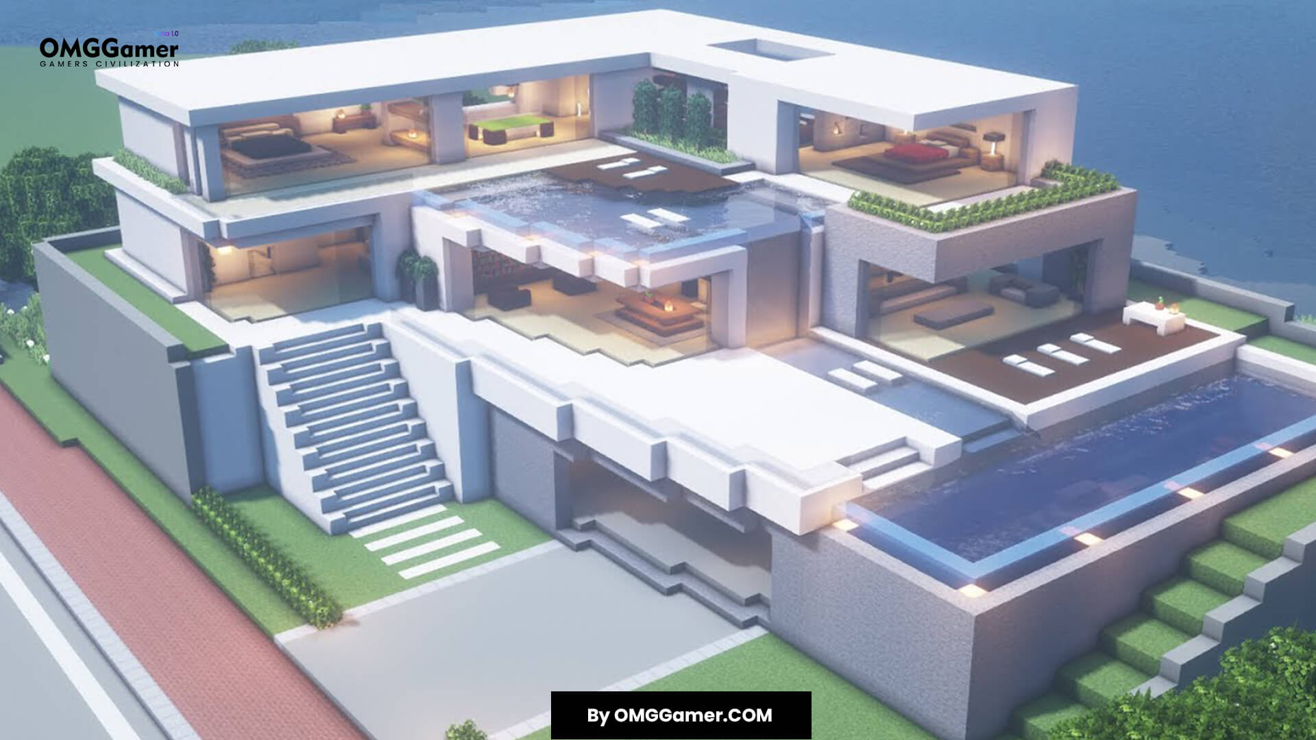 Modern Villa House Modern Villa House
