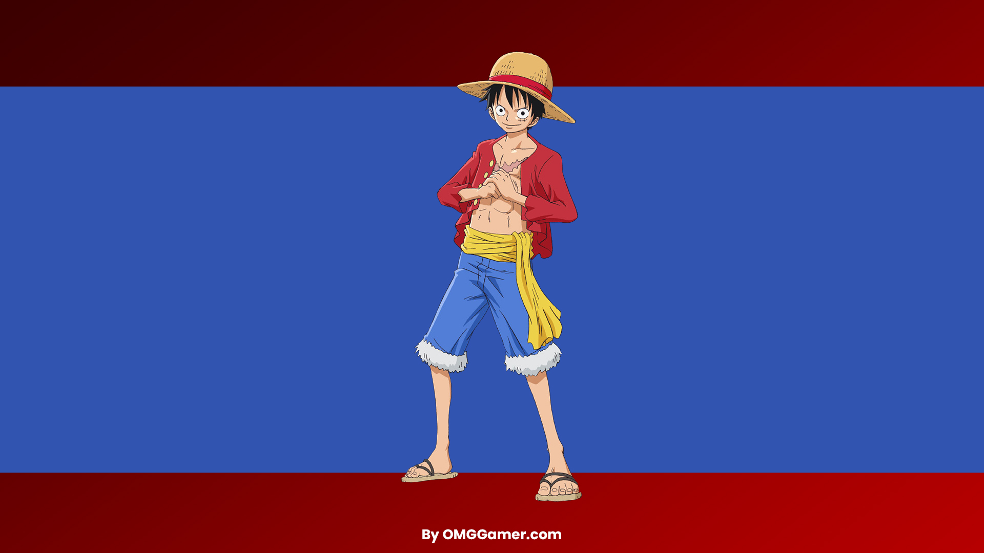 Monkey D. Luffy Monkey D. Luffy