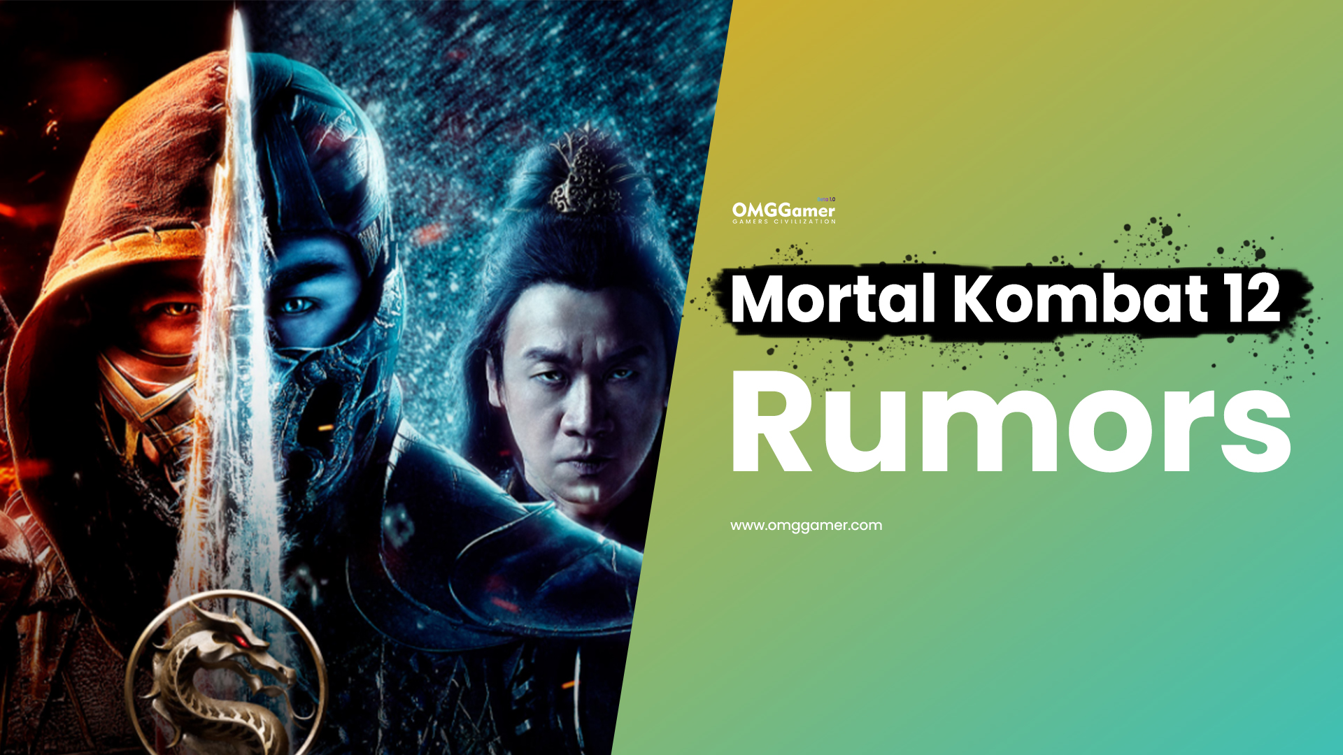 Mortal Kombat 12 Rumors Mortal Kombat 12 Rumors