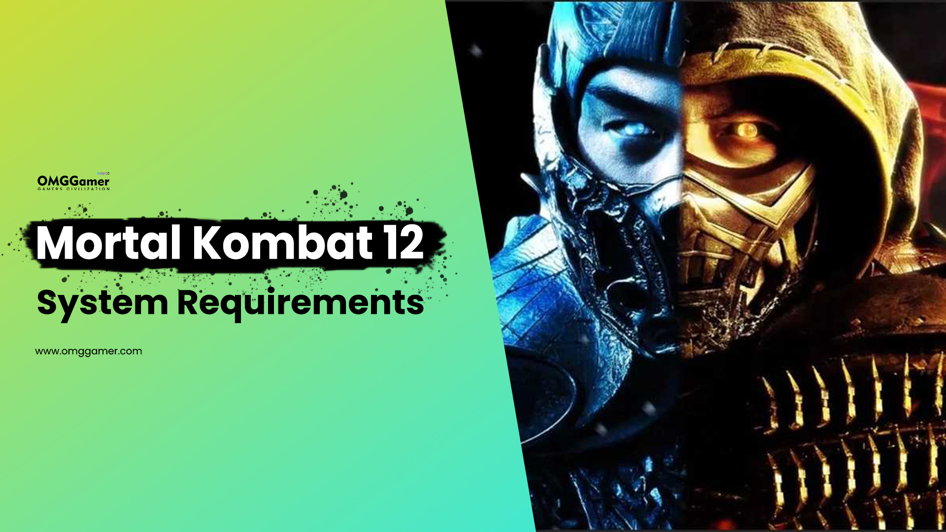 Mortal Kombat 12 System Requirements Mortal Kombat 12 System Requirements