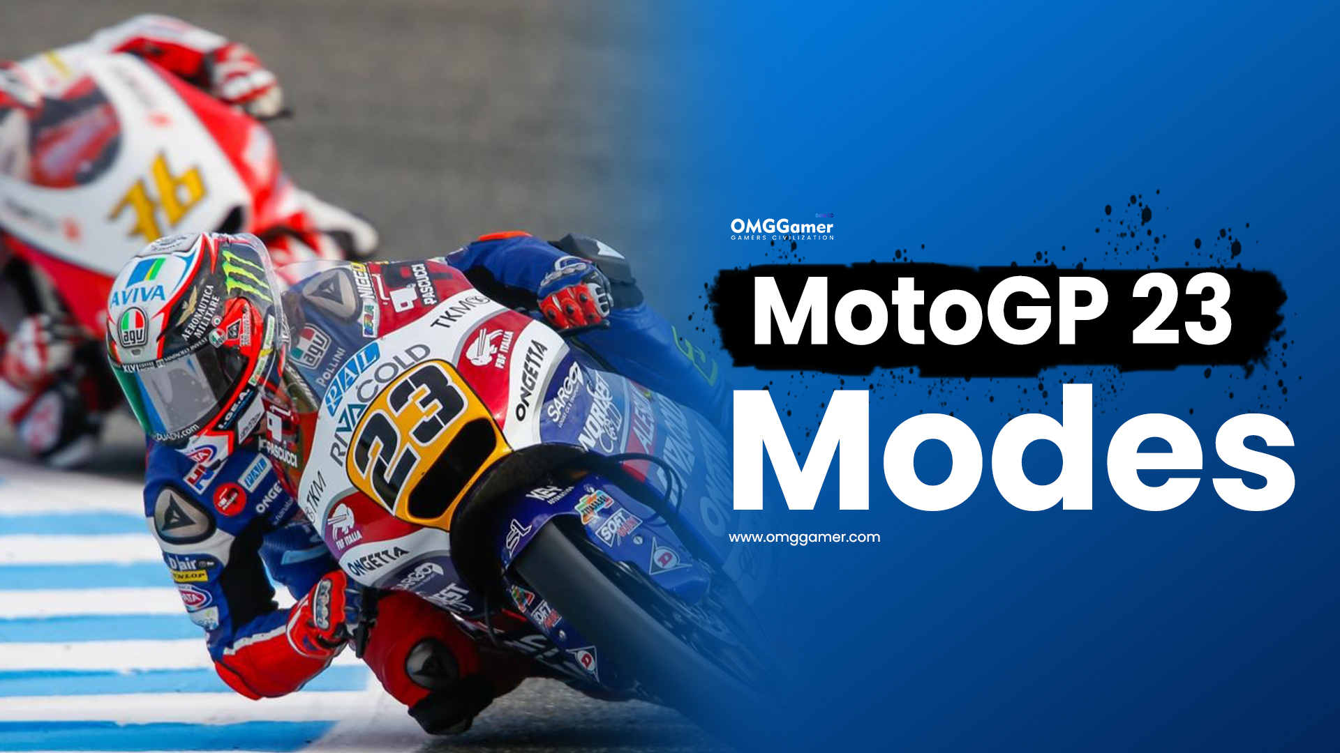 MotoGP 23 Modes MotoGP 23 Modes