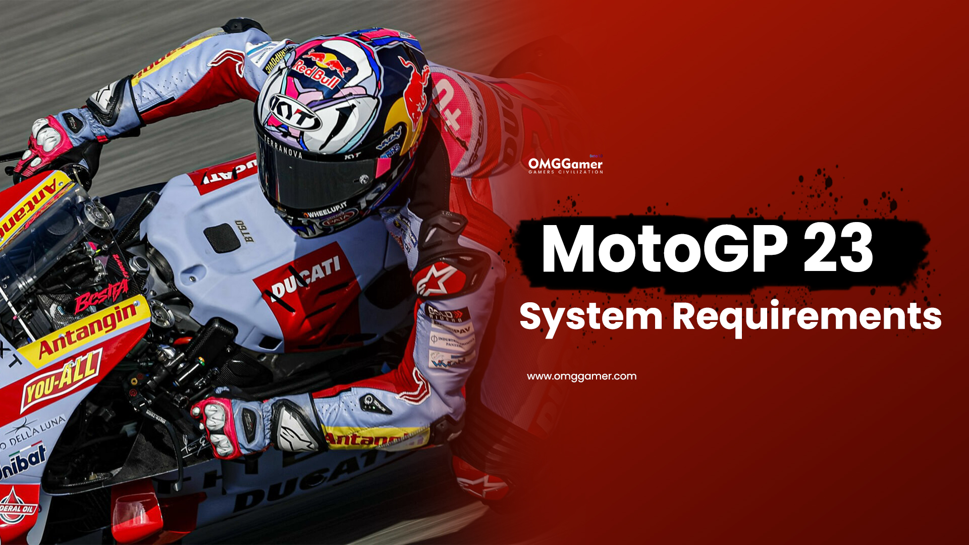 MotoGP 23 System Requirements MotoGP 23 System Requirements