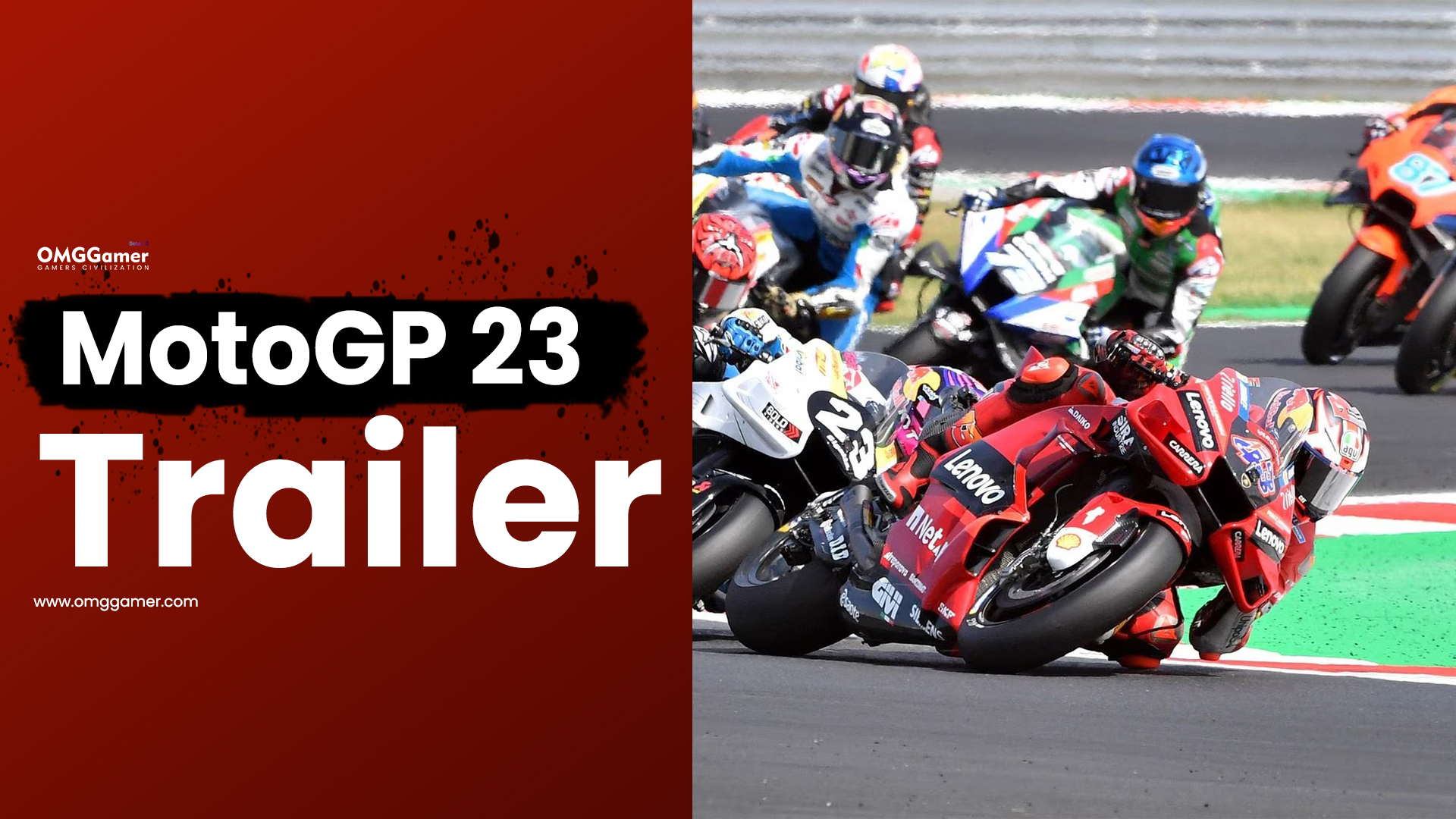 MotoGP 23 Trailer MotoGP 23 Trailer