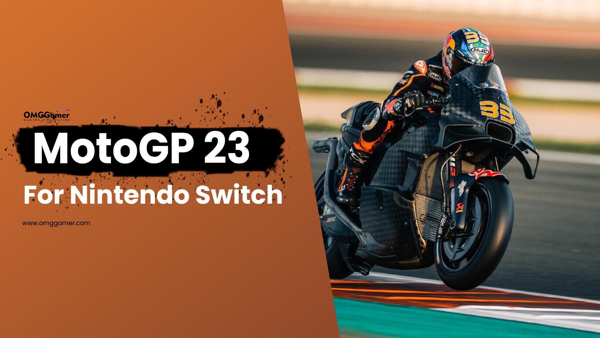 MotoGP 23 for Nintendo Switch MotoGP 23 for Nintendo Switch