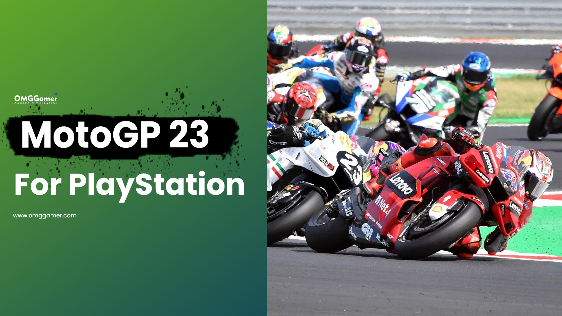 MotoGP 23 for PlayStation MotoGP 23 for PlayStation