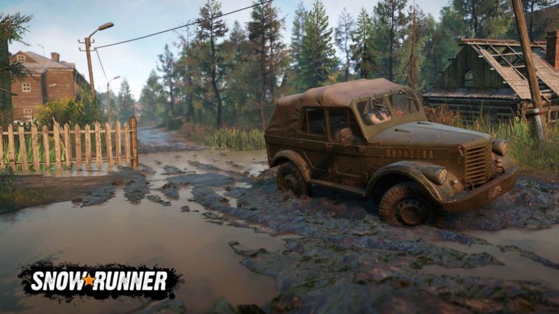 MudRunner VS SnowRunner MudRunner VS SnowRunner